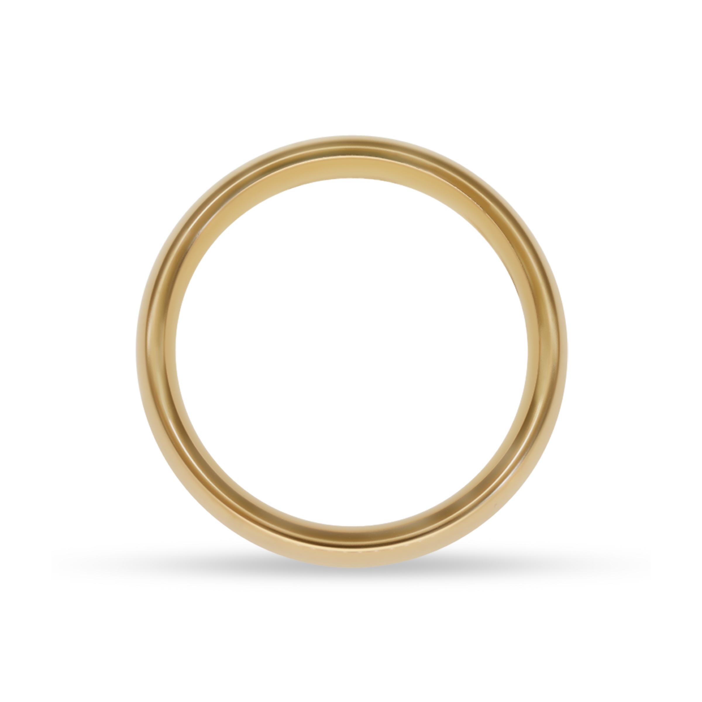 YELLOW GOLD WEDDING RING