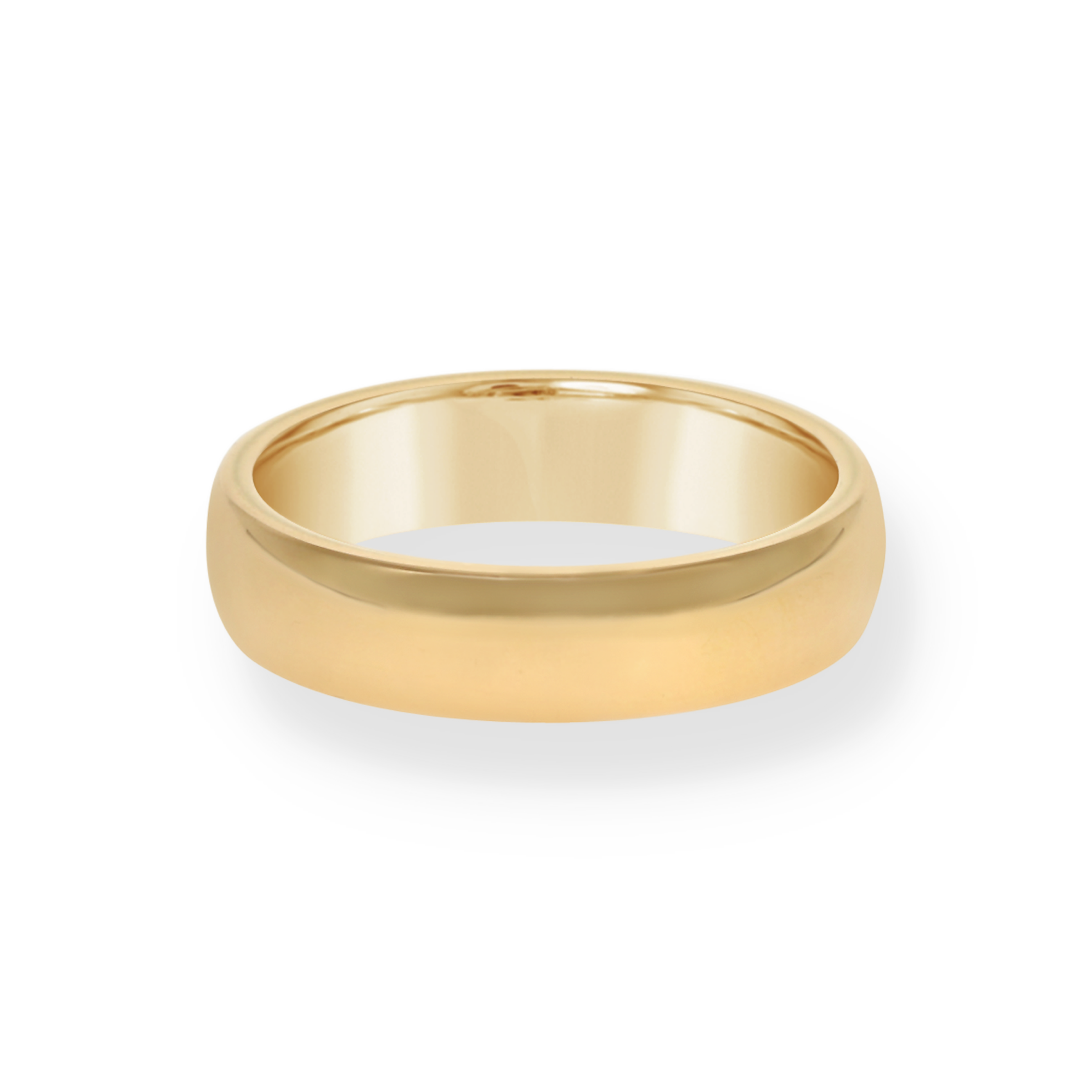 YELLOW GOLD WEDDING RING