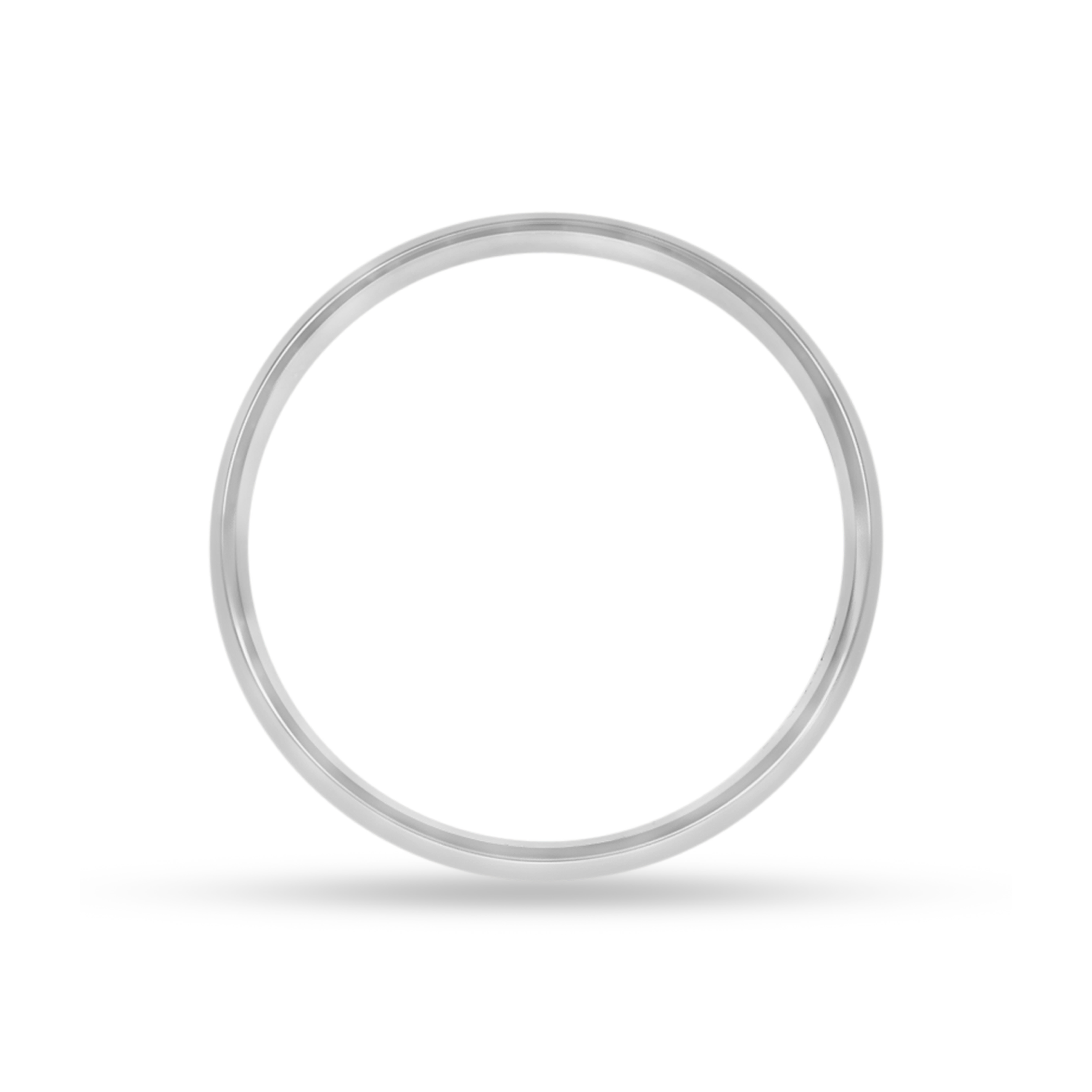 WHITE GOLD WEDDING RING