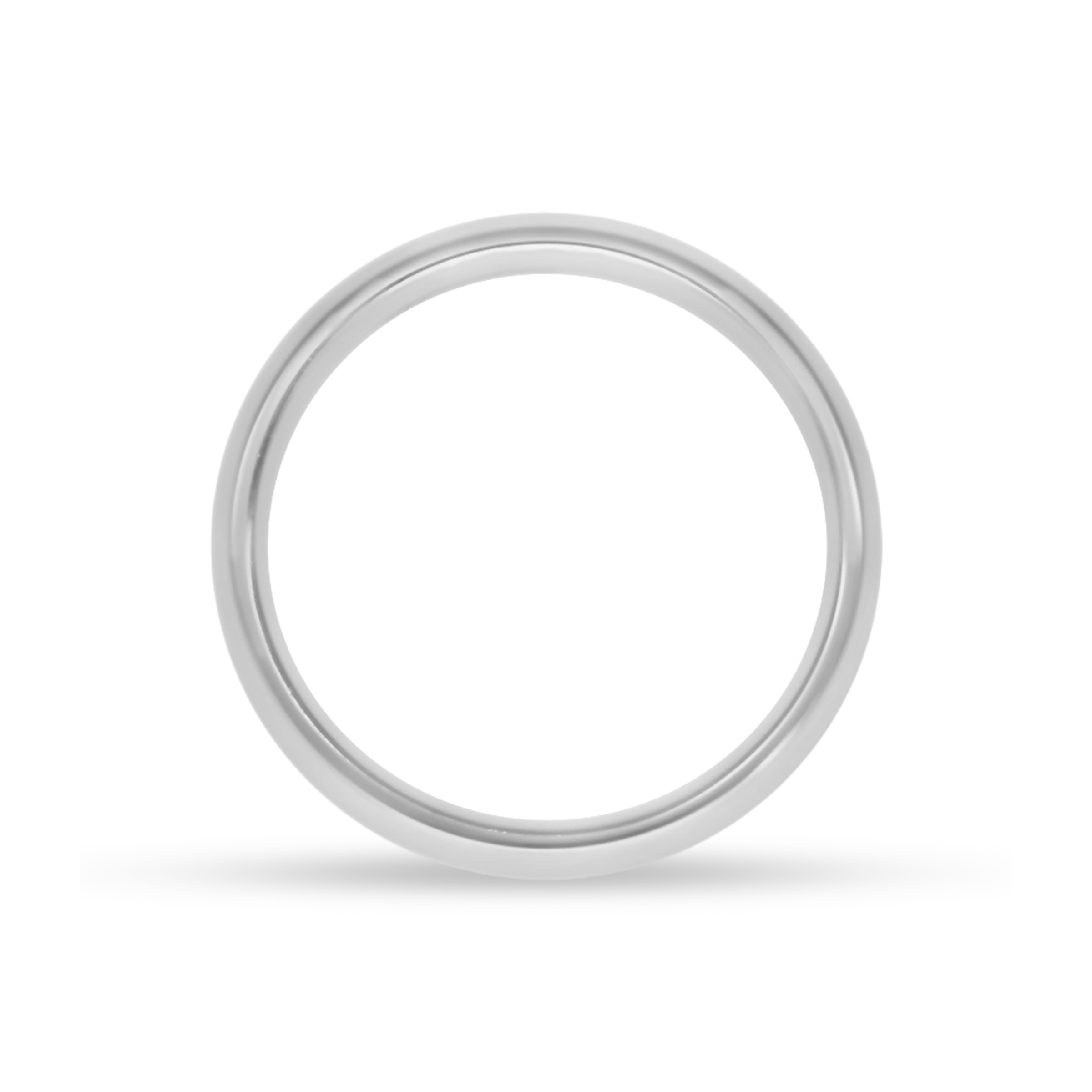 WHITE GOLD WEDDING RING