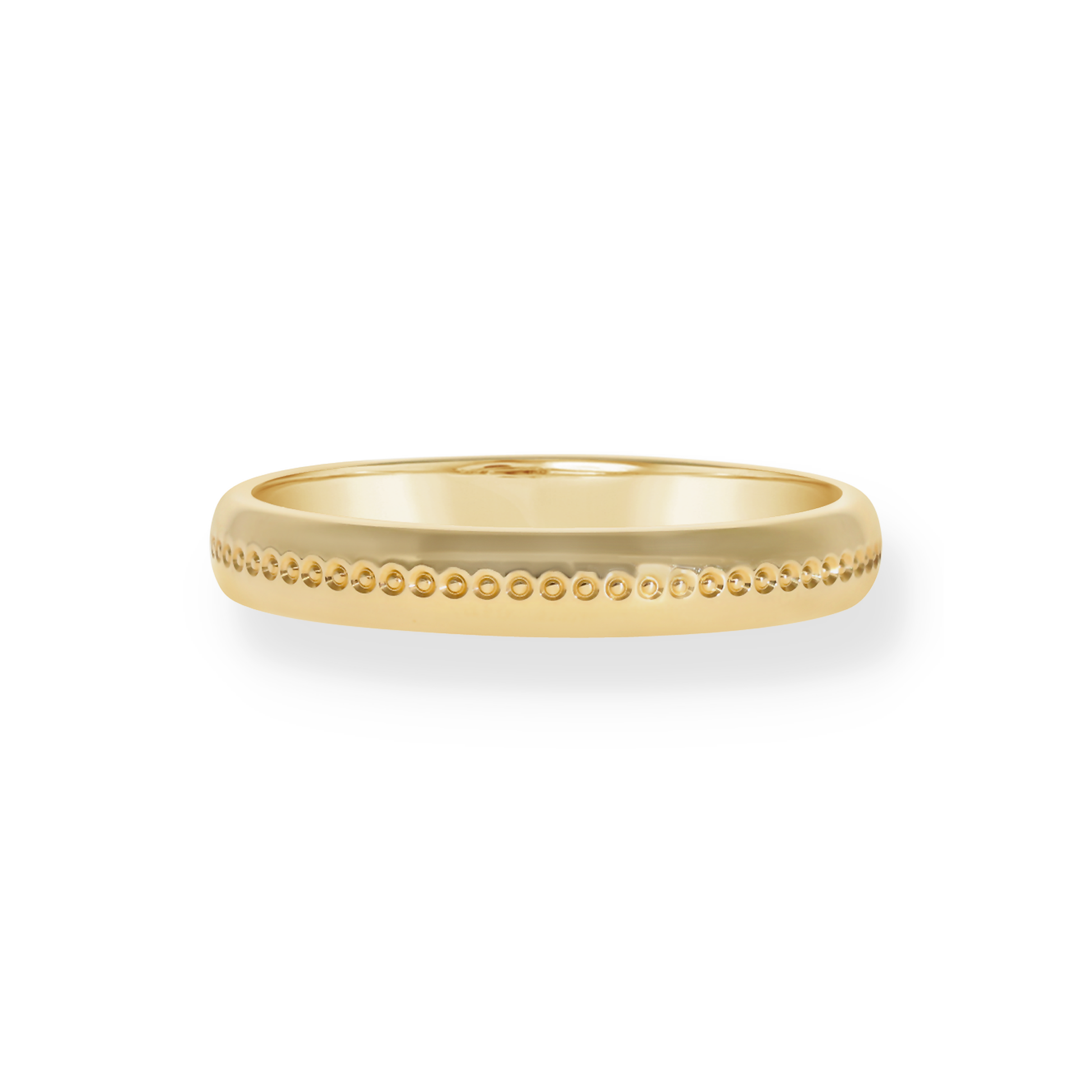 YELLOW GOLD WEDDING RING