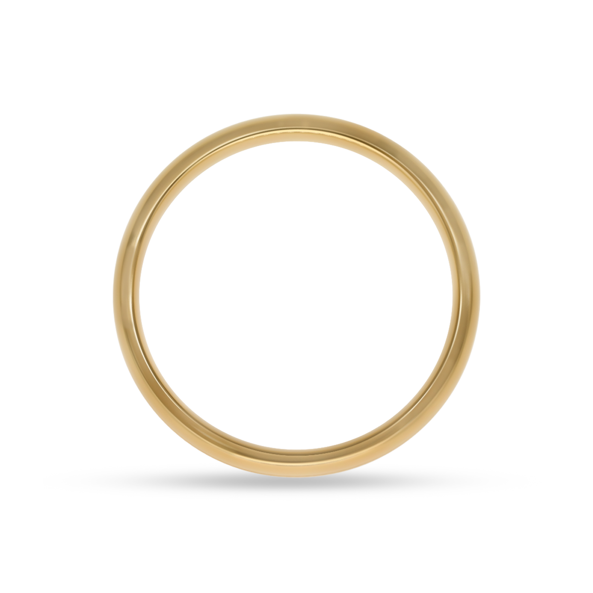 YELLOW GOLD WEDDING RING