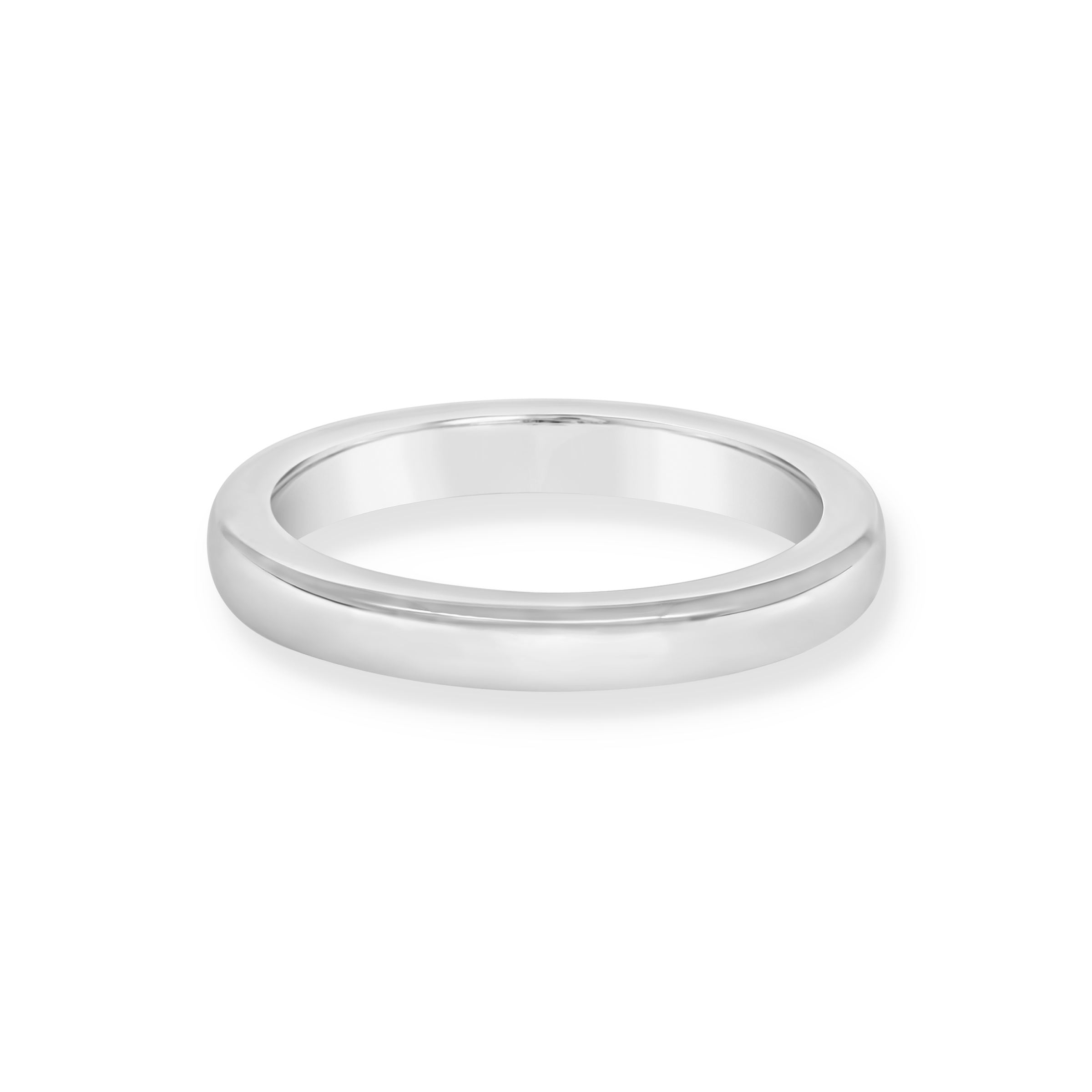 WHITE GOLD WEDDING RING