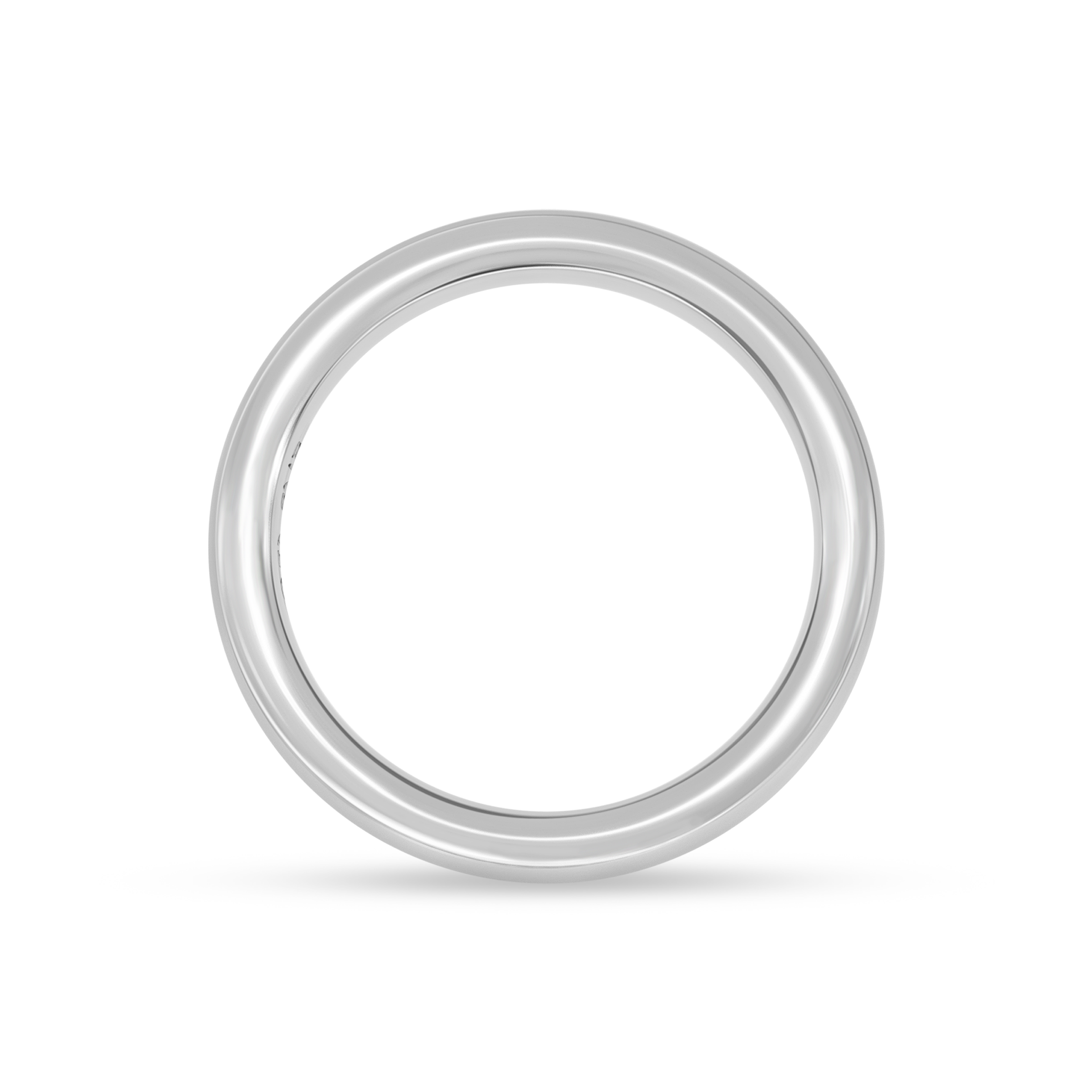 WHITE GOLD WEDDING RING