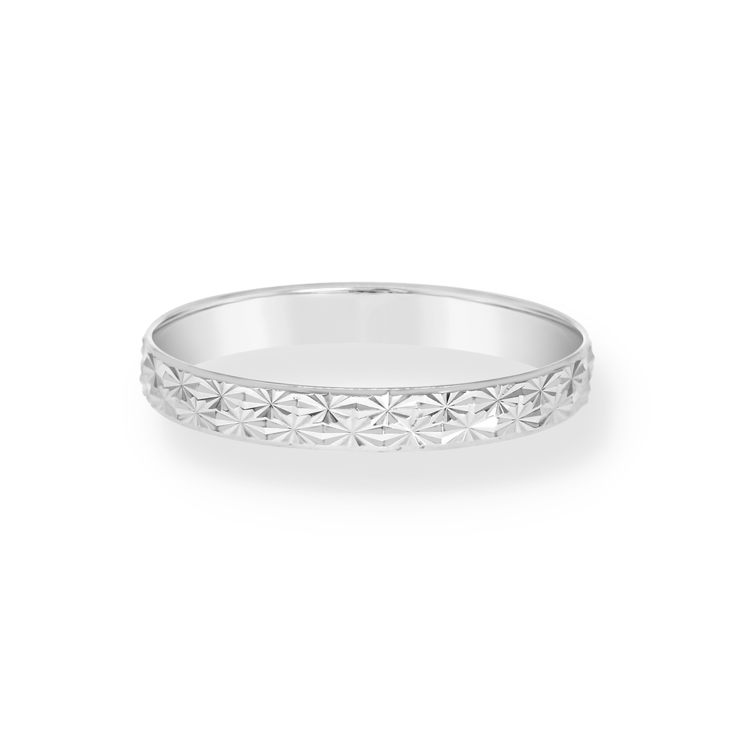 WHITE GOLD WEDDING RING