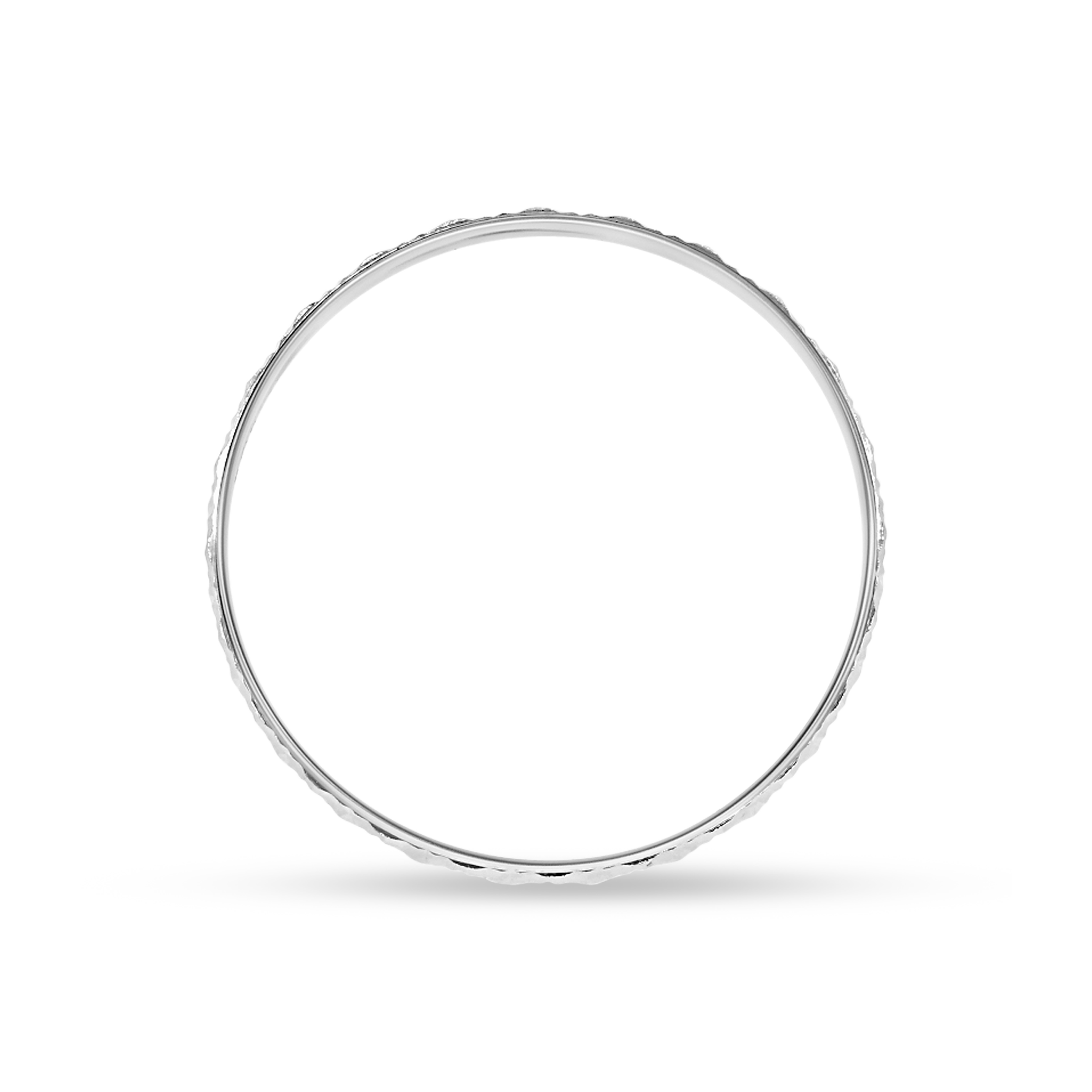 WHITE GOLD WEDDING RING