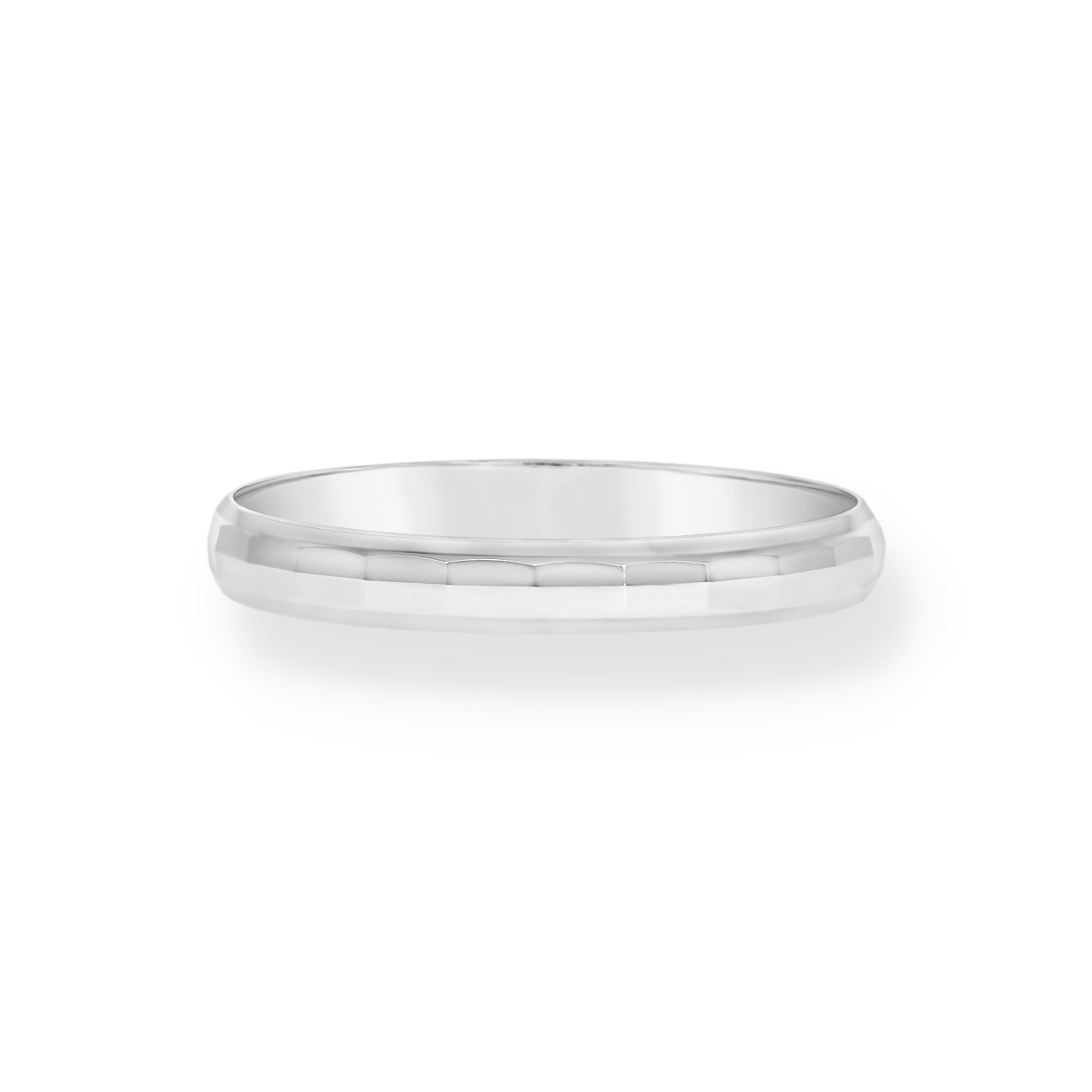 WHITE GOLD WEDDING RING