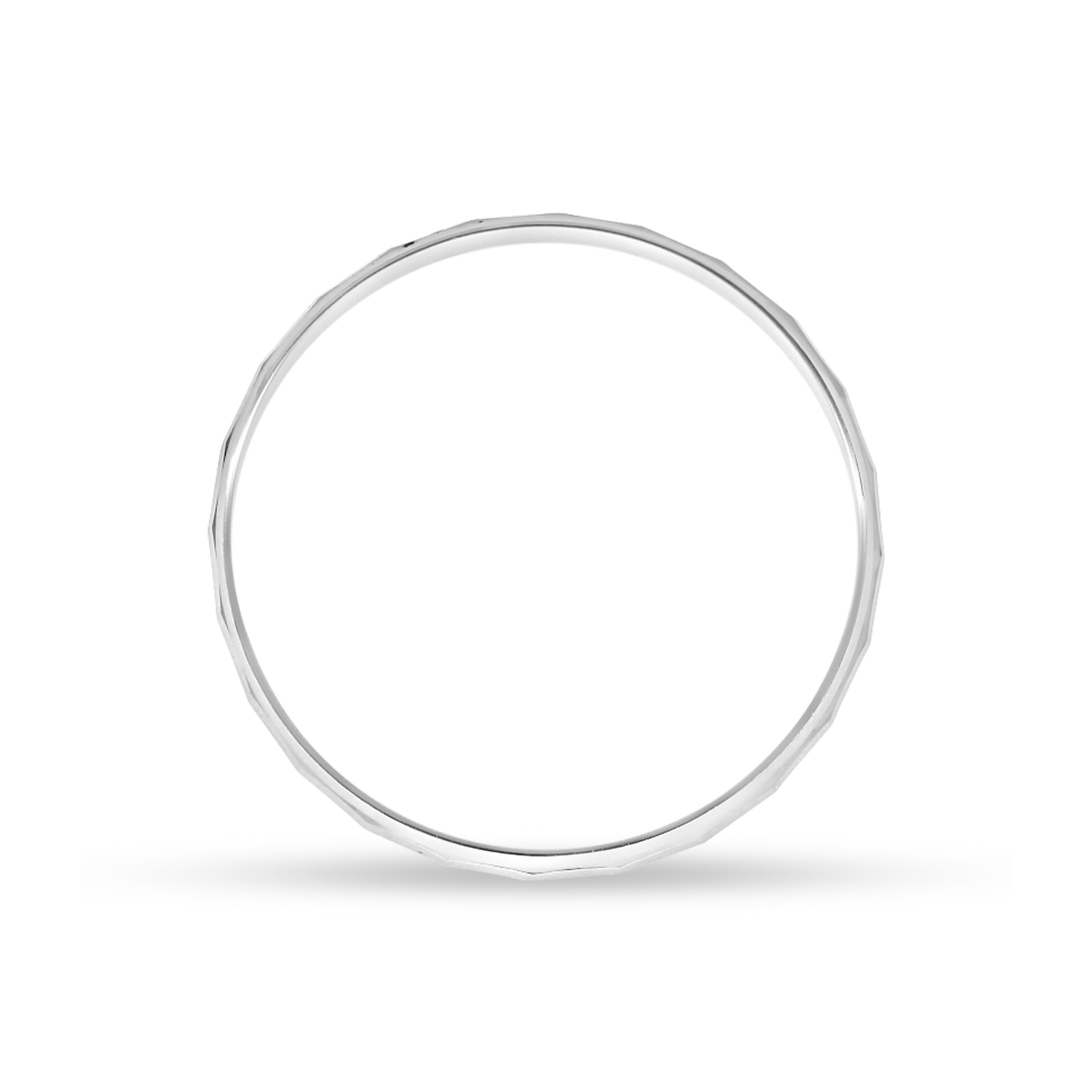 WHITE GOLD WEDDING RING