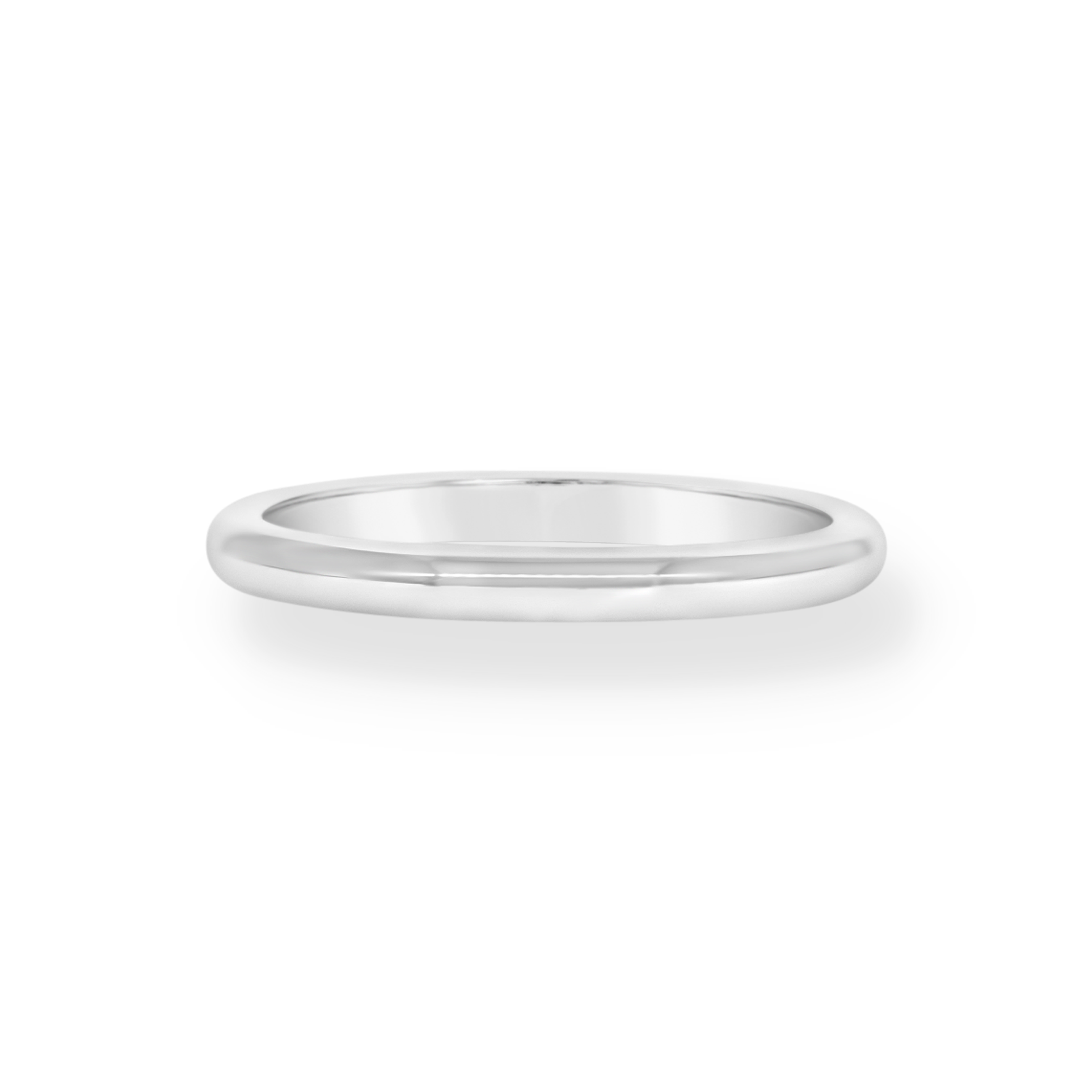 WHITE GOLD WEDDING RING
