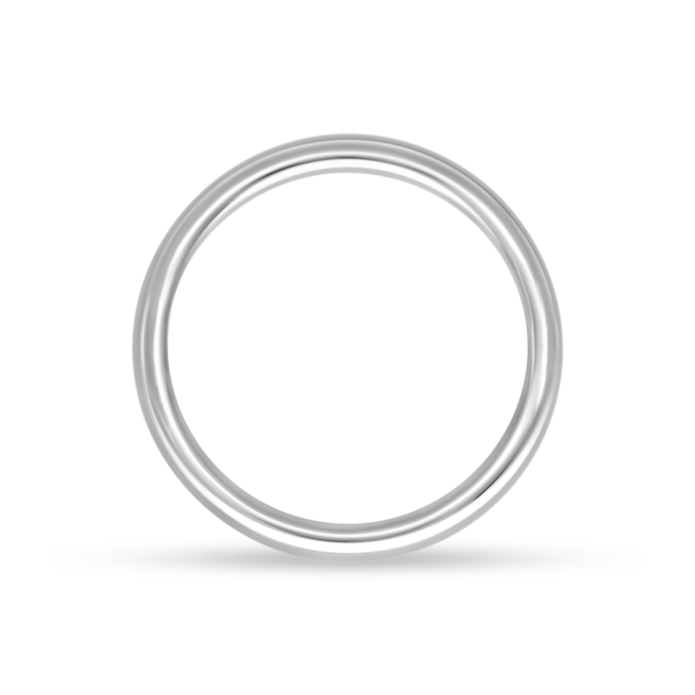 WHITE GOLD WEDDING RING