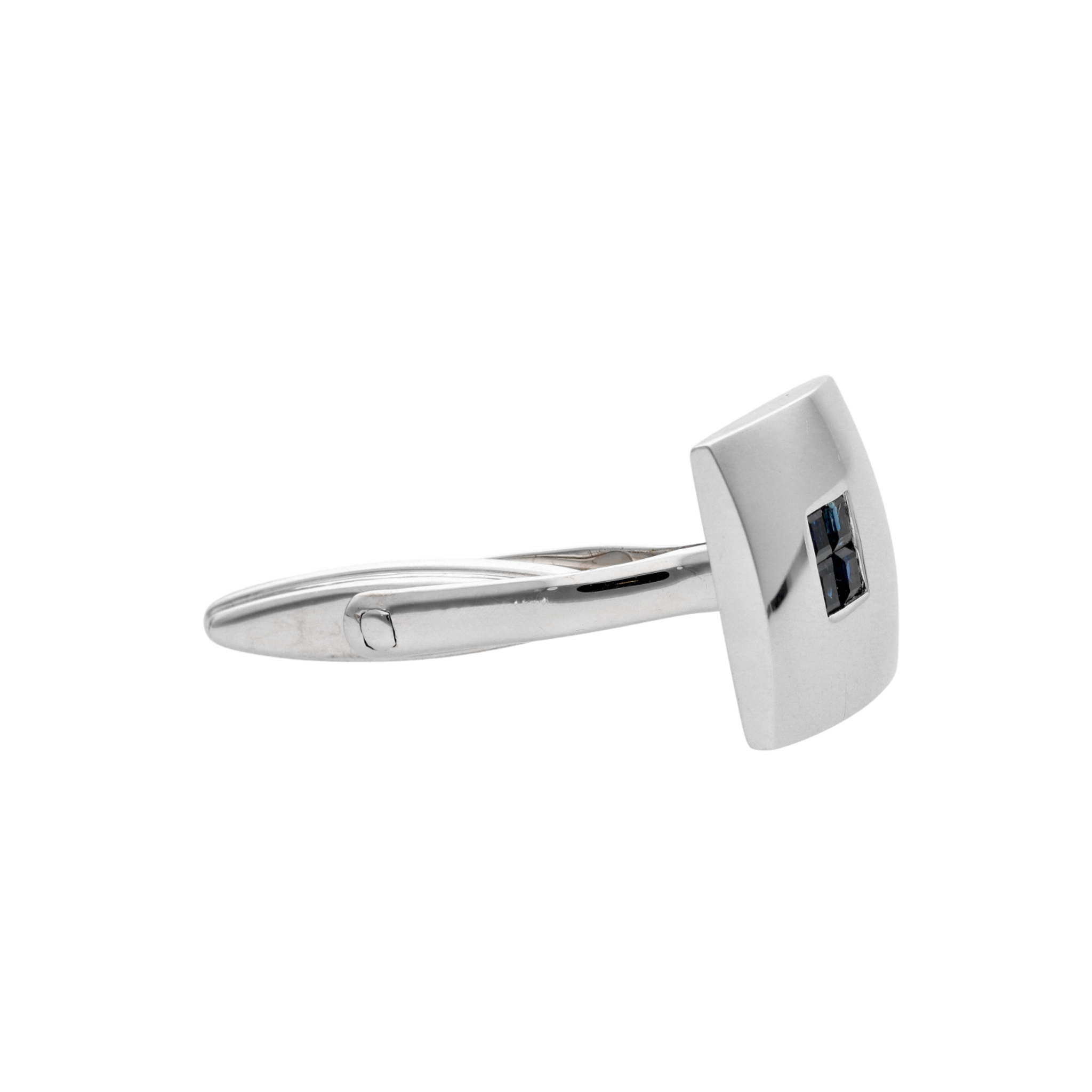 SAPPHIRE CUFFLINKS