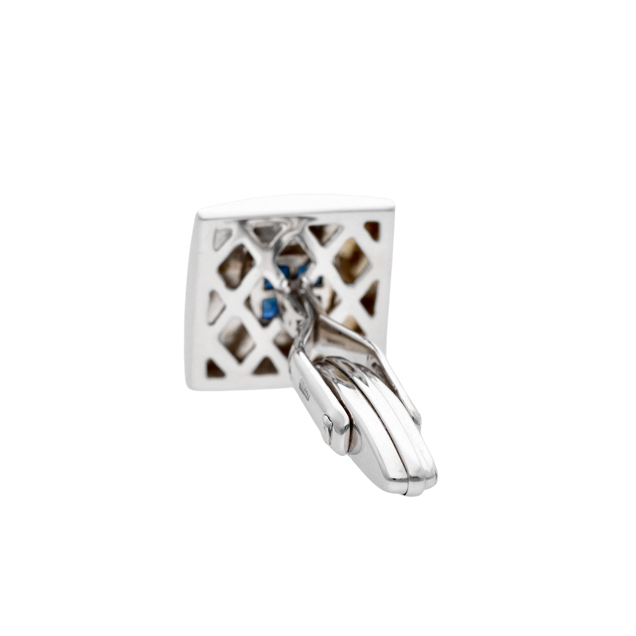 SAPPHIRE CUFFLINKS