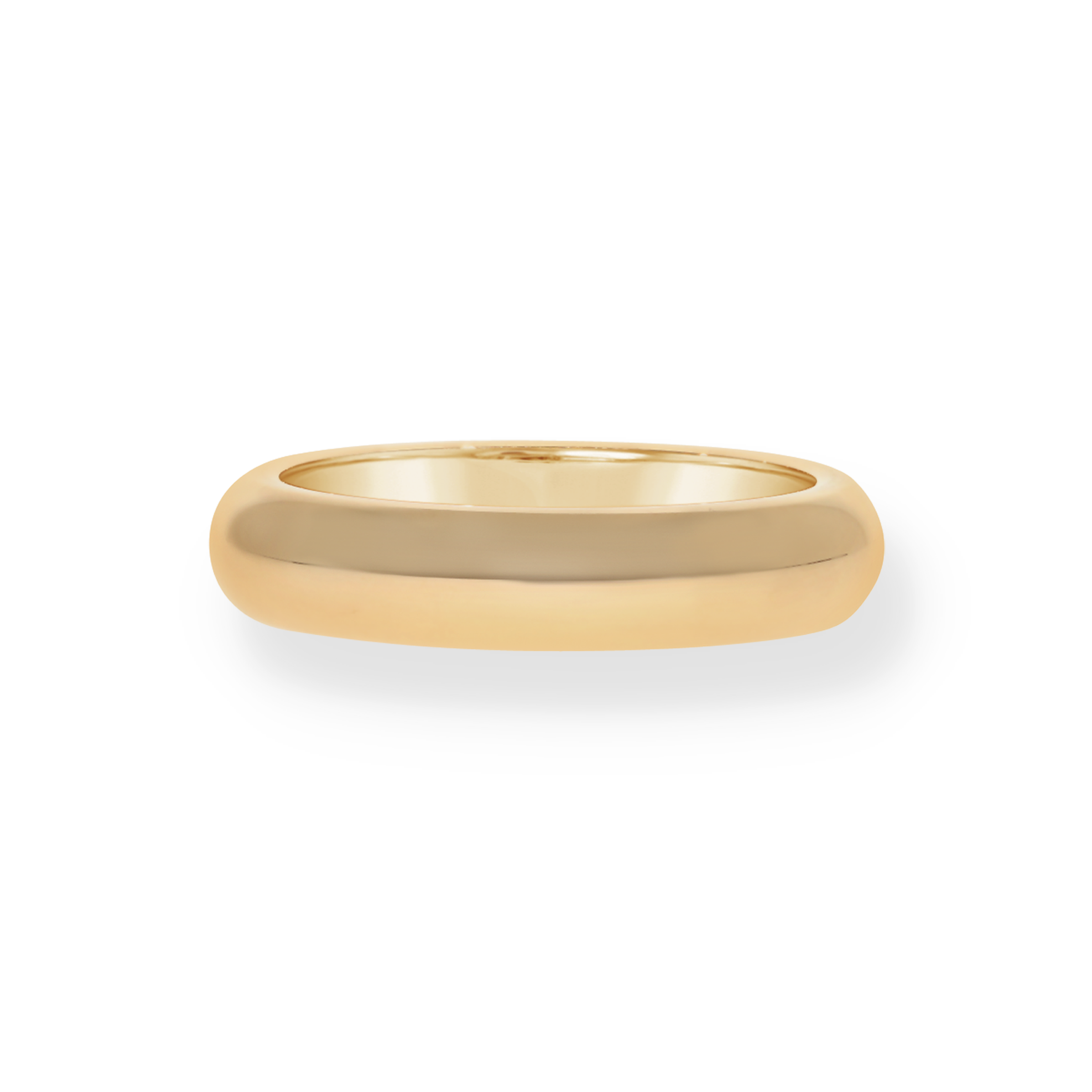 YELLOW GOLD WEDDING RING