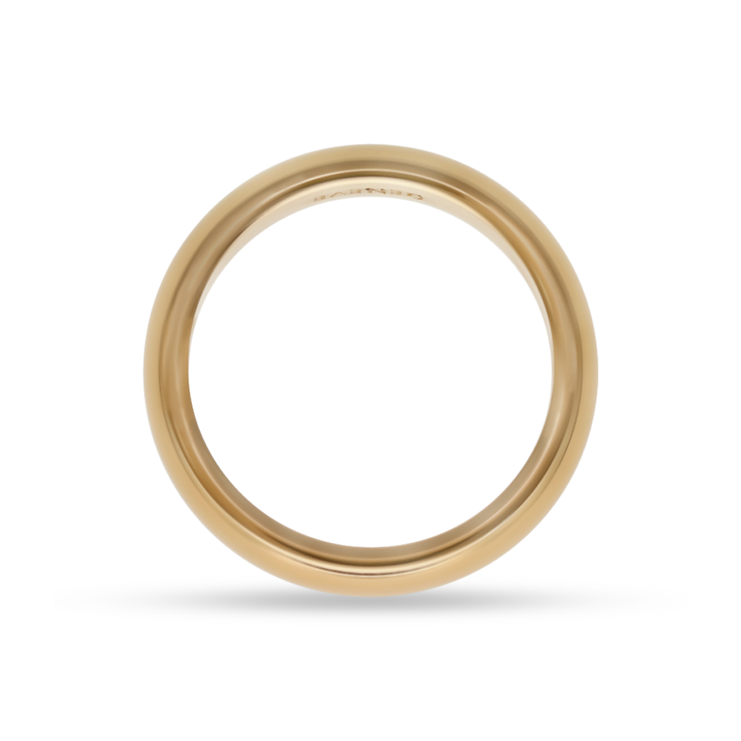 YELLOW GOLD WEDDING RING