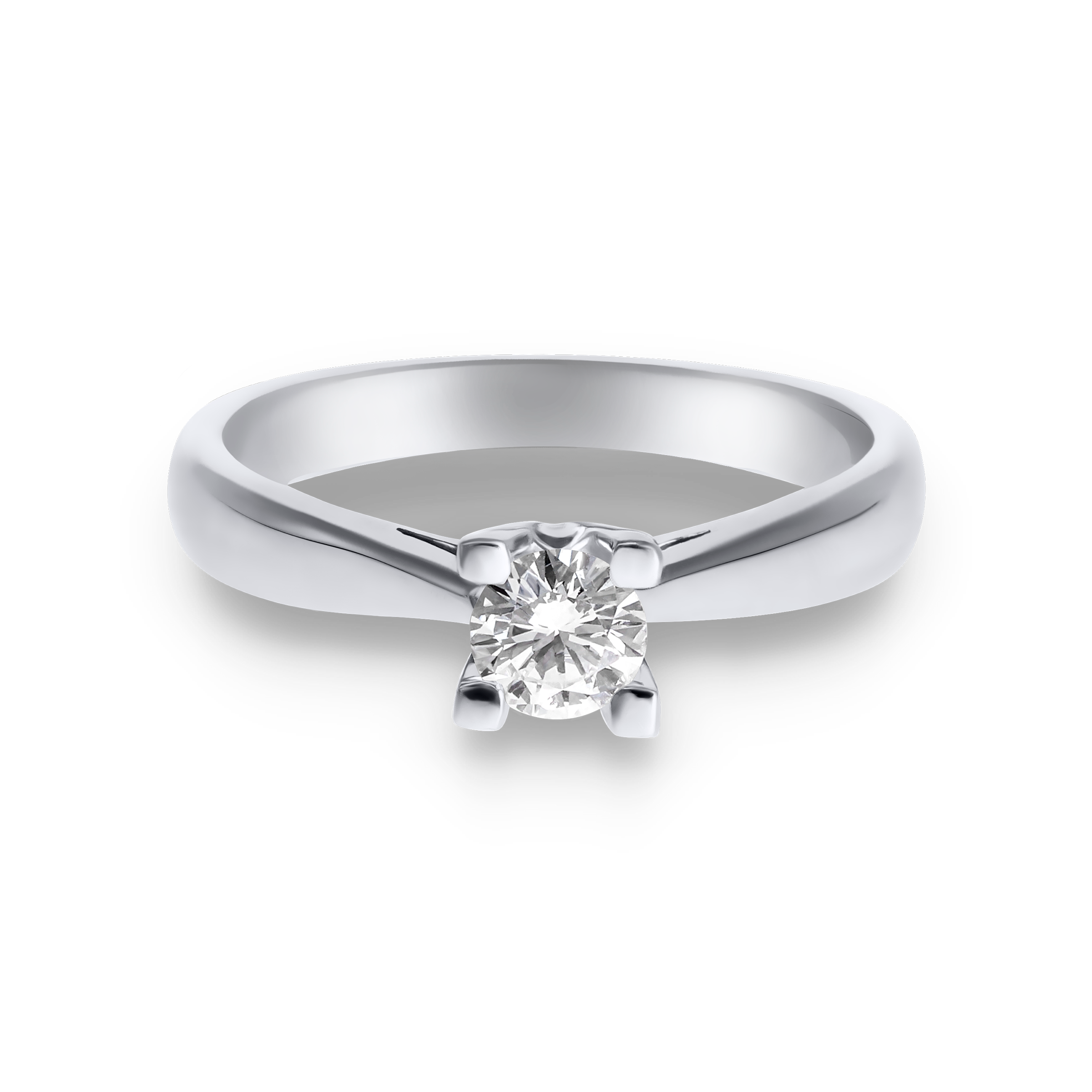 DIAMOND SOLITAIRE ENGAGEMENT RING