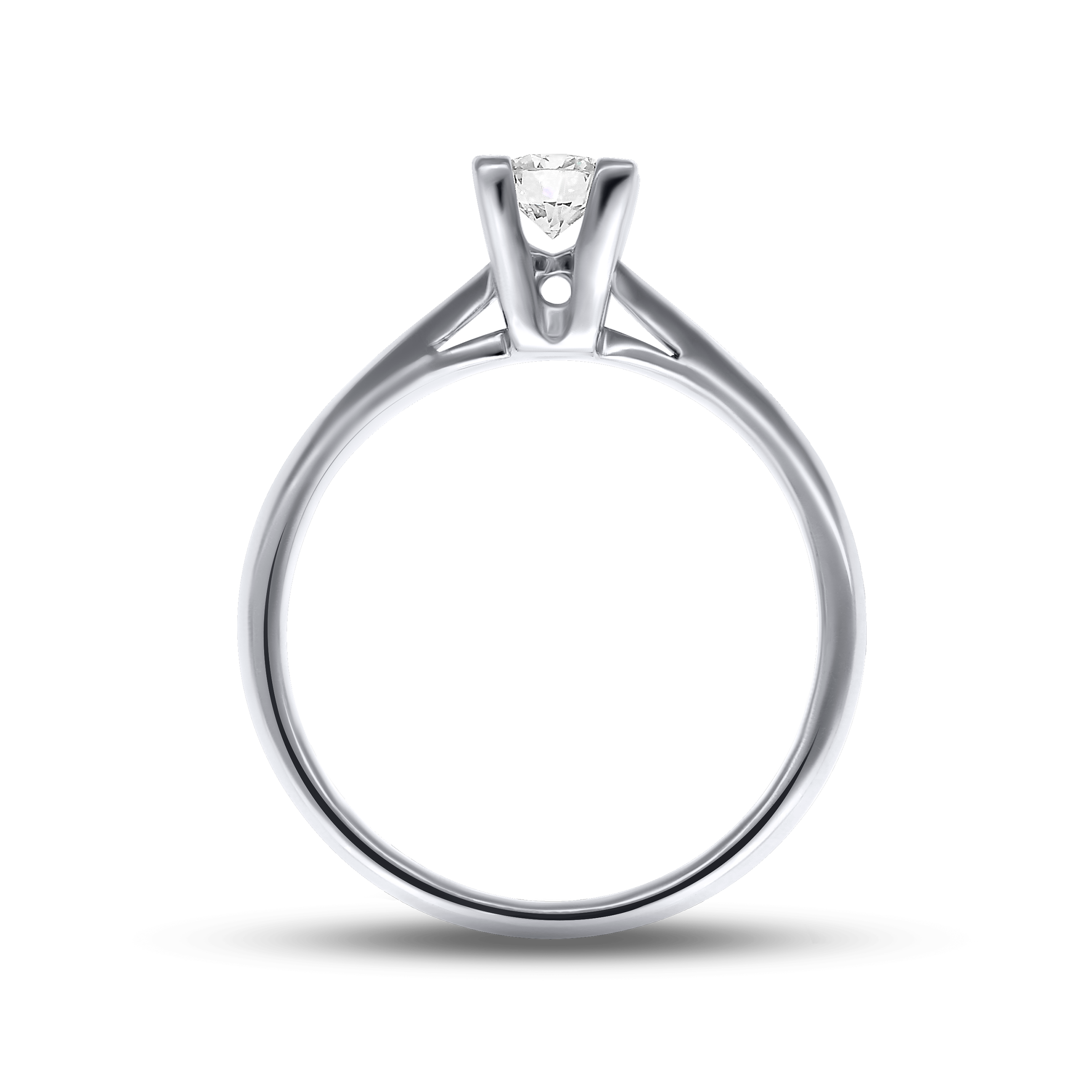 DIAMOND SOLITAIRE ENGAGEMENT RING