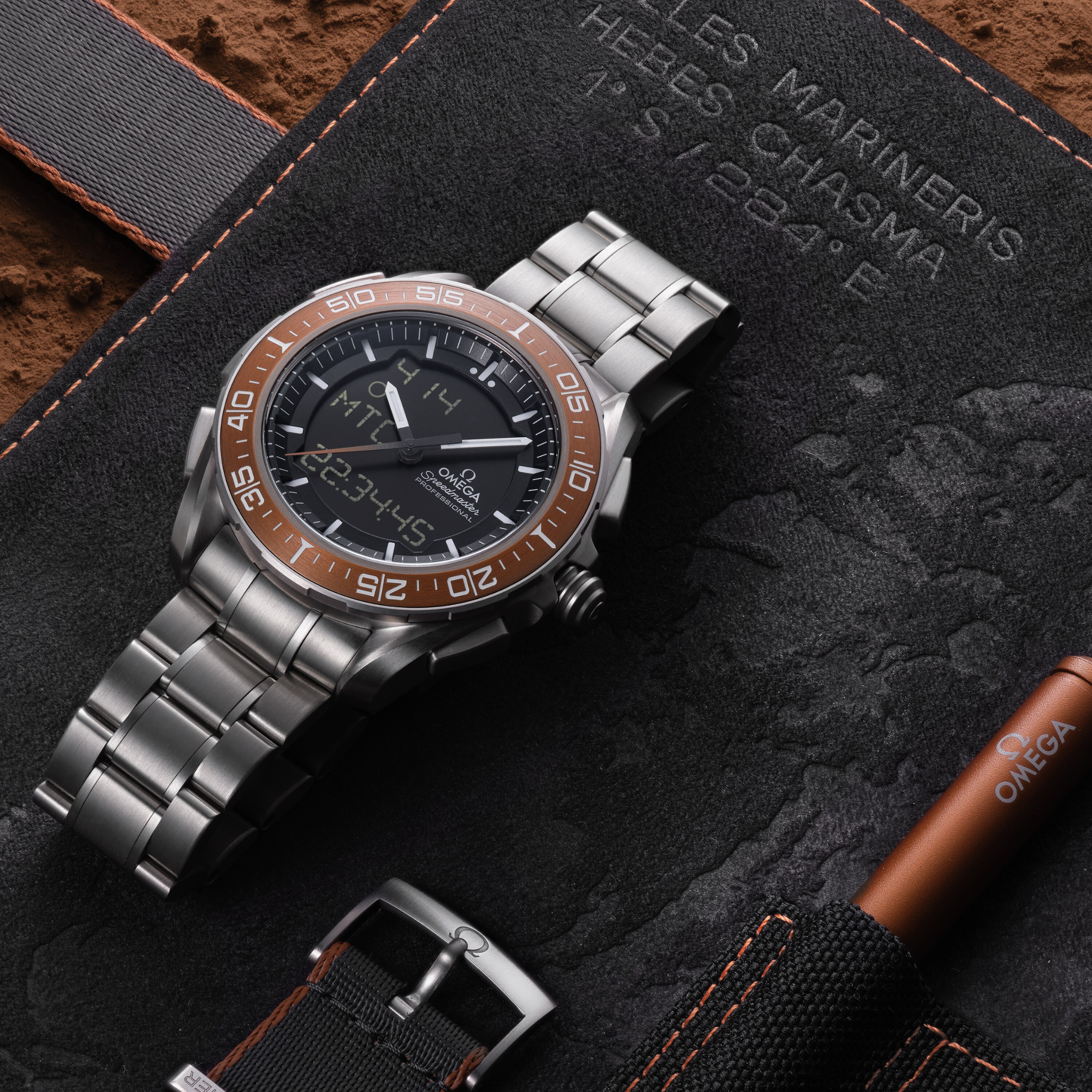 SPEEDMASTER X‑33 MARSTIMER