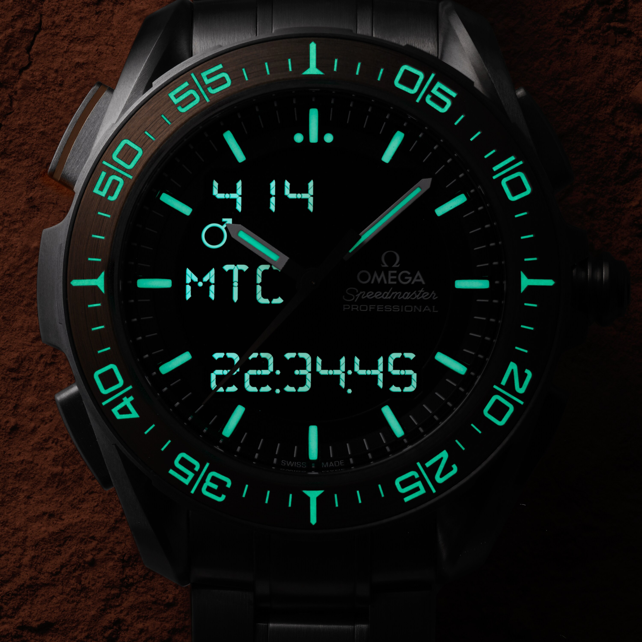 SPEEDMASTER X‑33 MARSTIMER