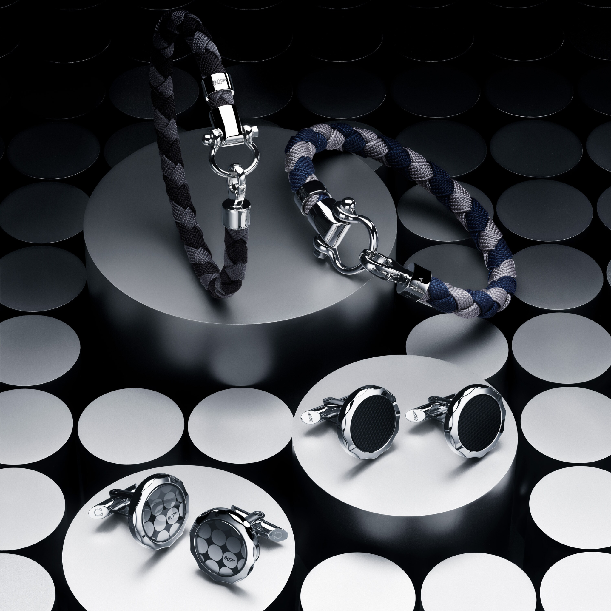 007 EDITION AQUA SAILING BRACELET