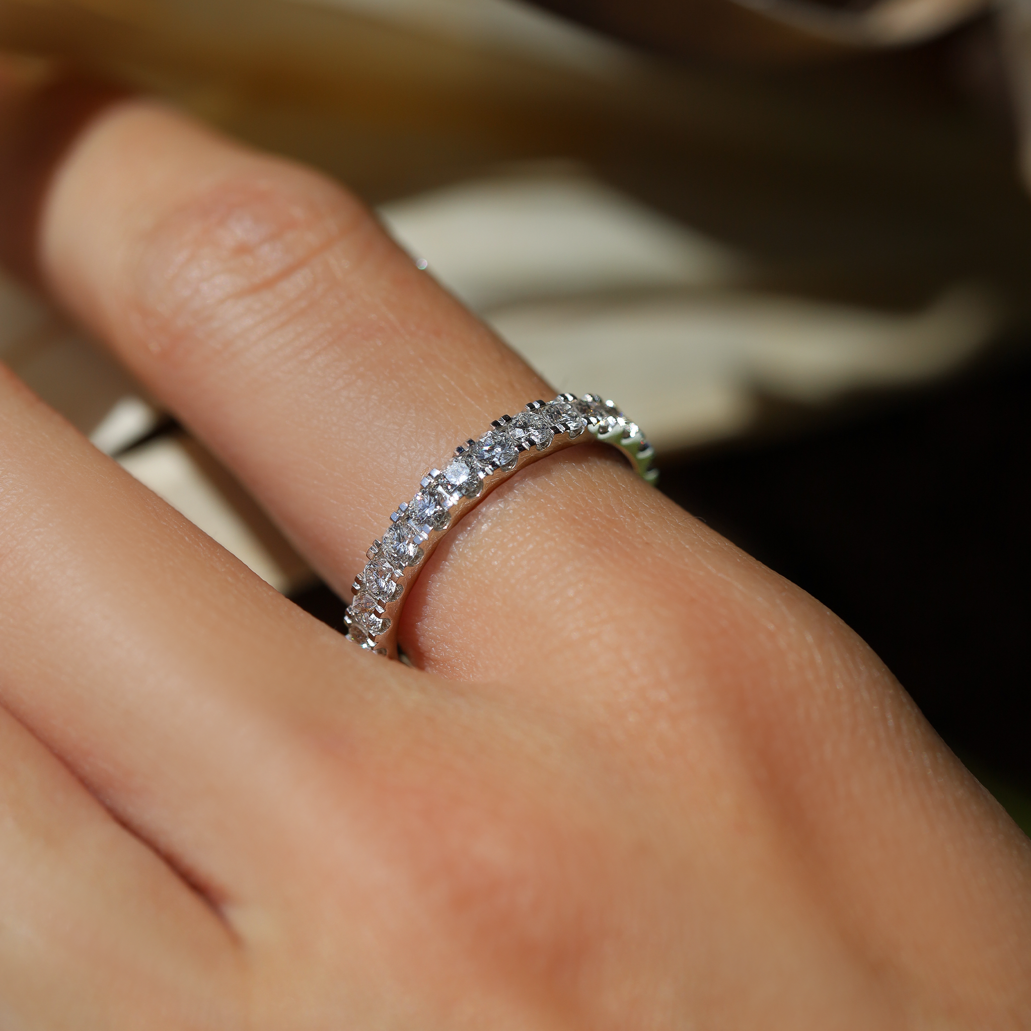 ETERNITY DIAMOND RING