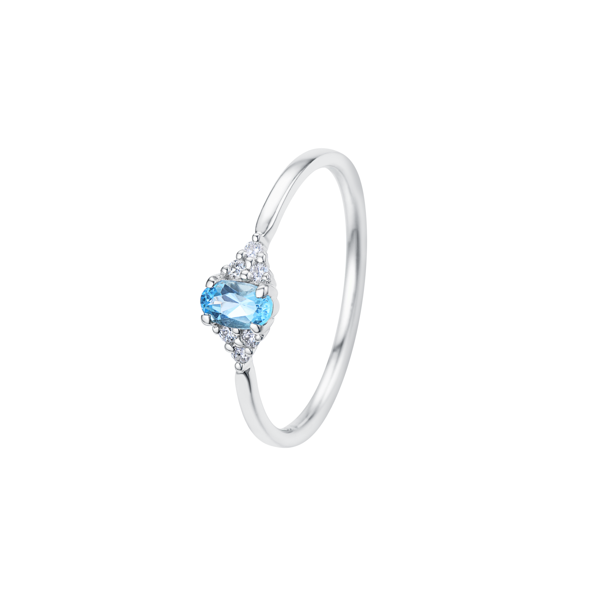 NATURAL COLORS SOLITAIRE RING
