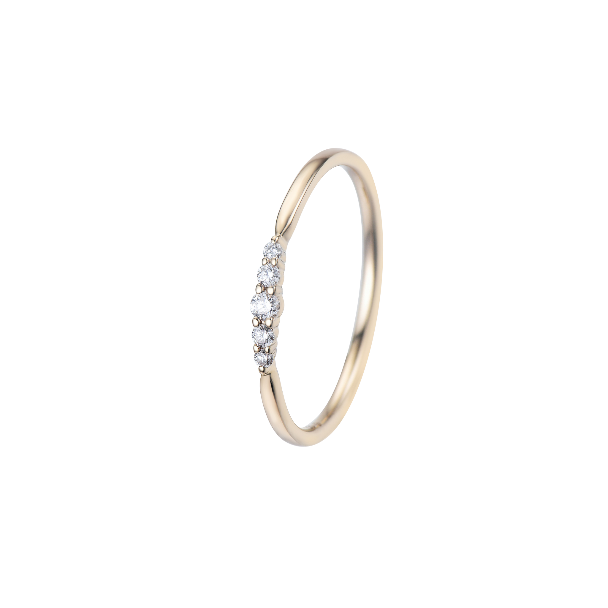 FIVE STONES ENGAGEMENT RING