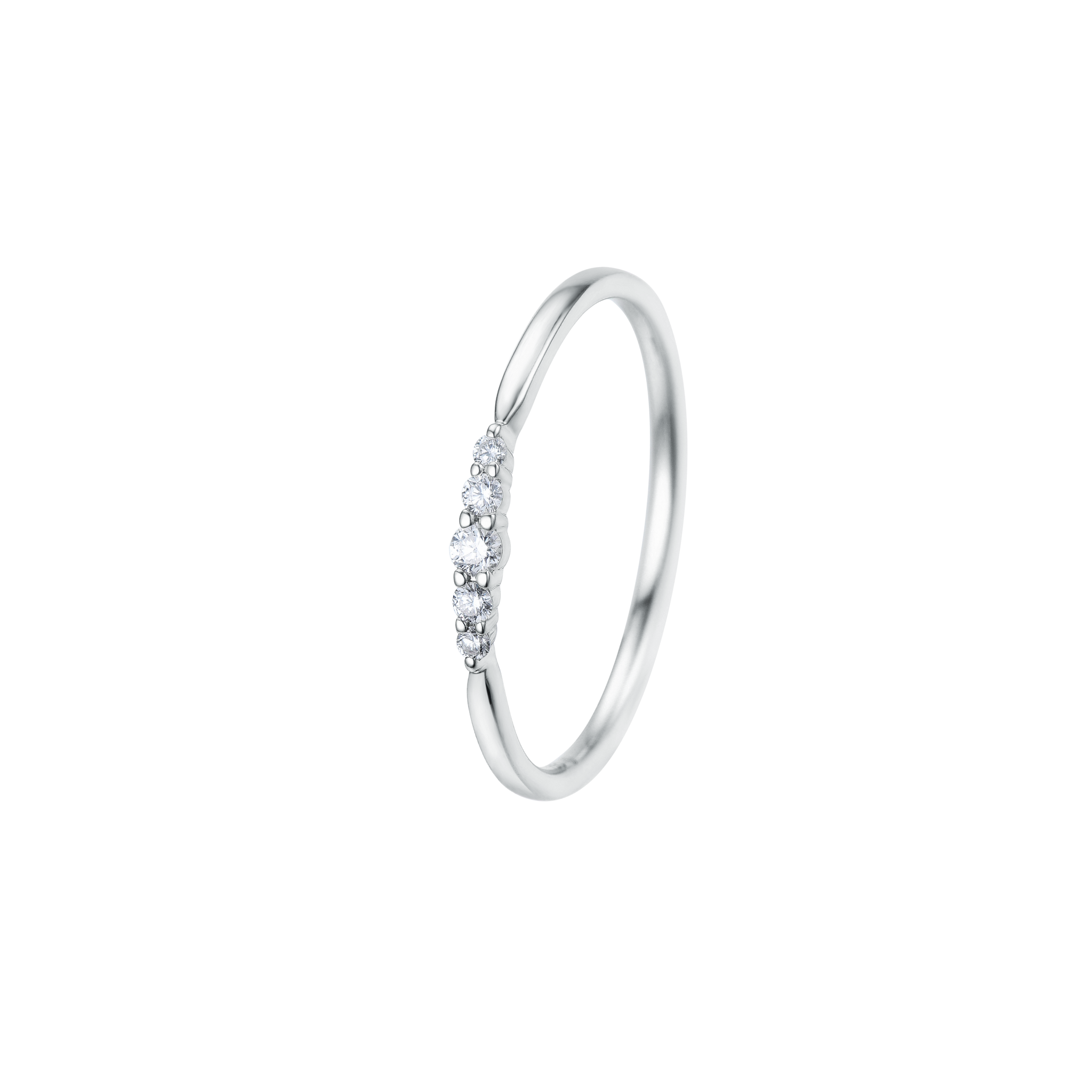 FIVE STONES ENGAGEMENT RING