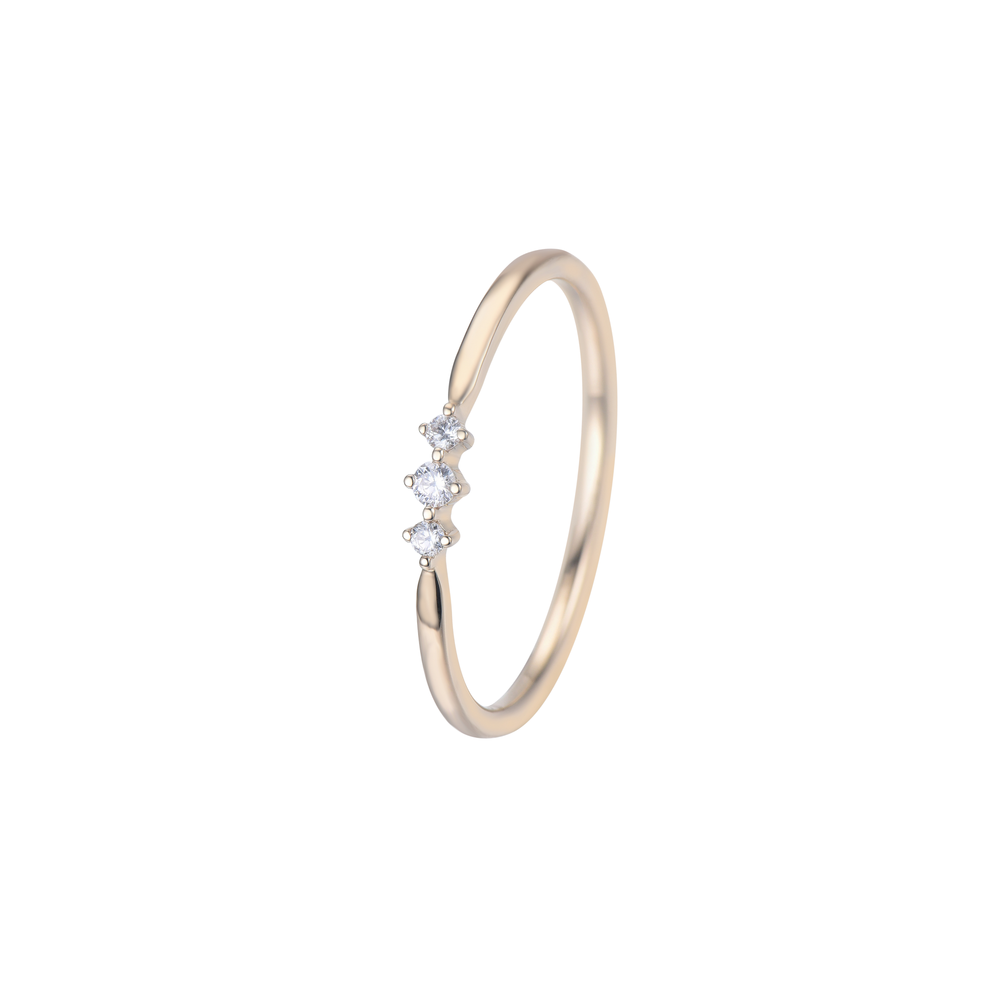 THREE STONES ENGAGEMENT RING