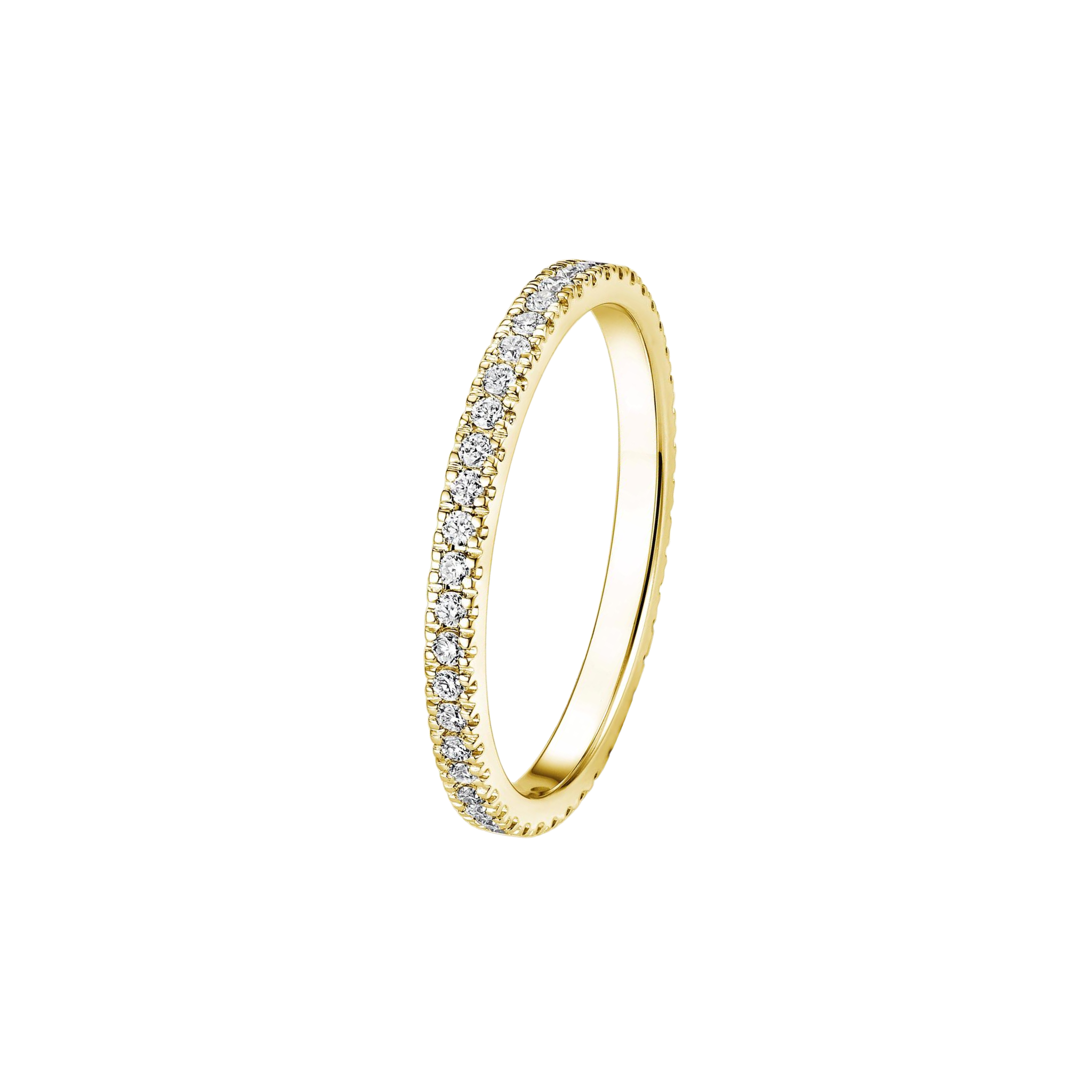 ETERNITY DIAMOND CLASSIC RING