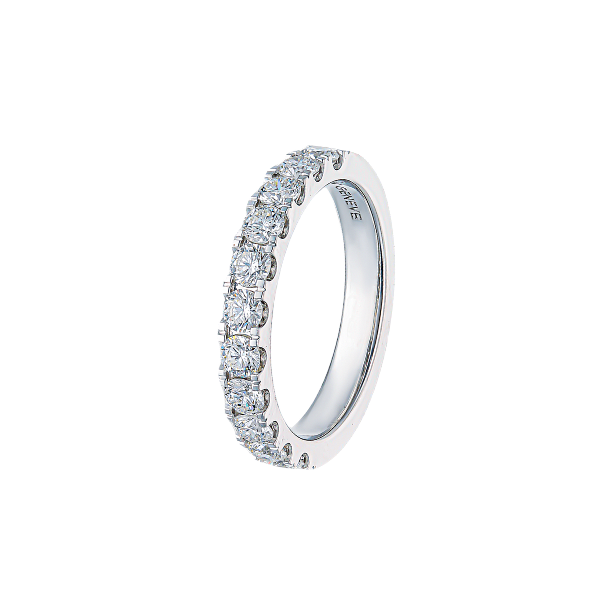 HALF ETERNITY ENGAGEMENT RING