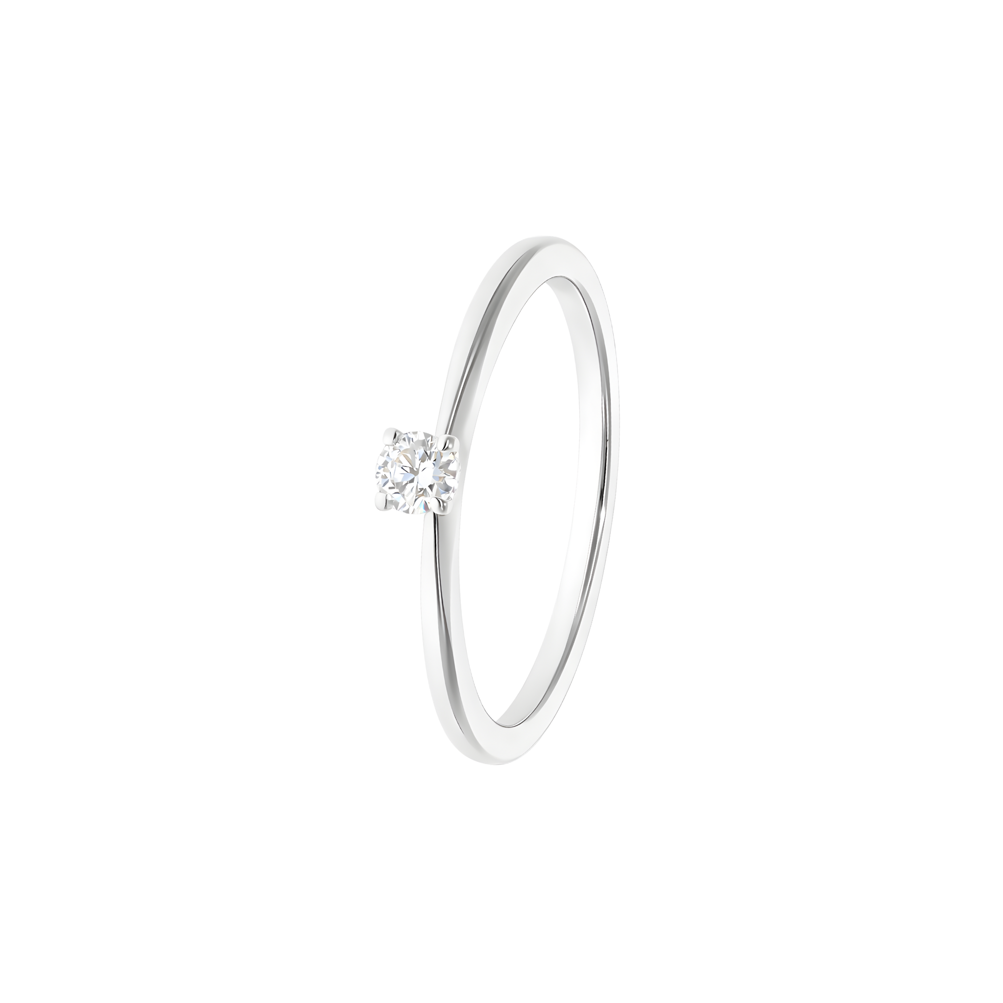 SOLITAIRE DIAMOND ENGAGEMENT RING