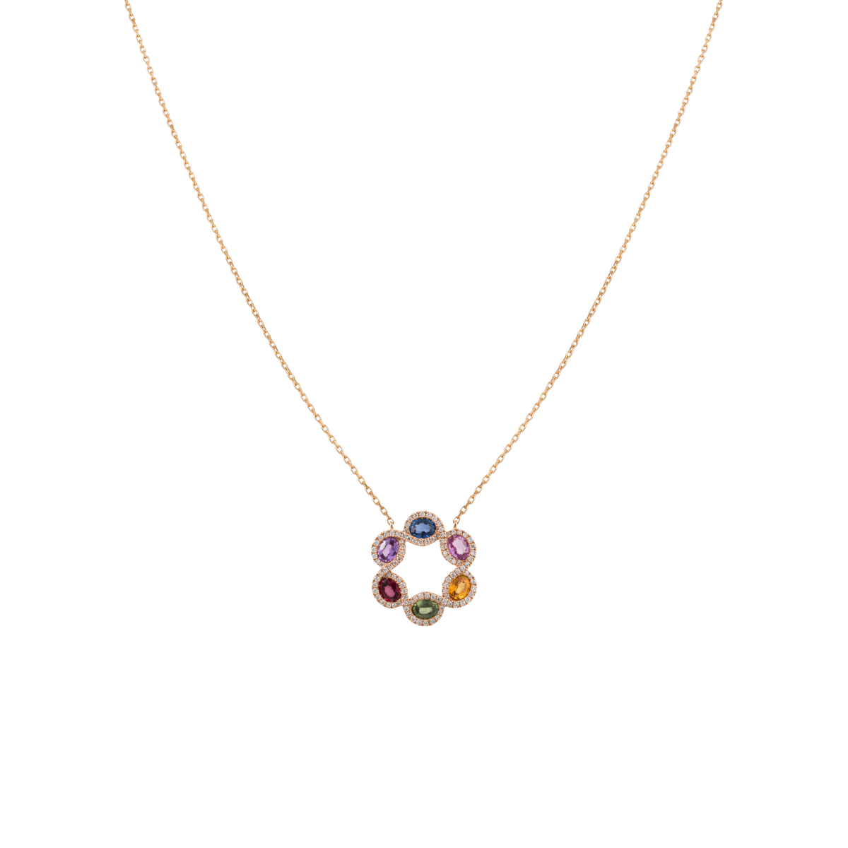 RAINBOW COLLECTION NECKLACE