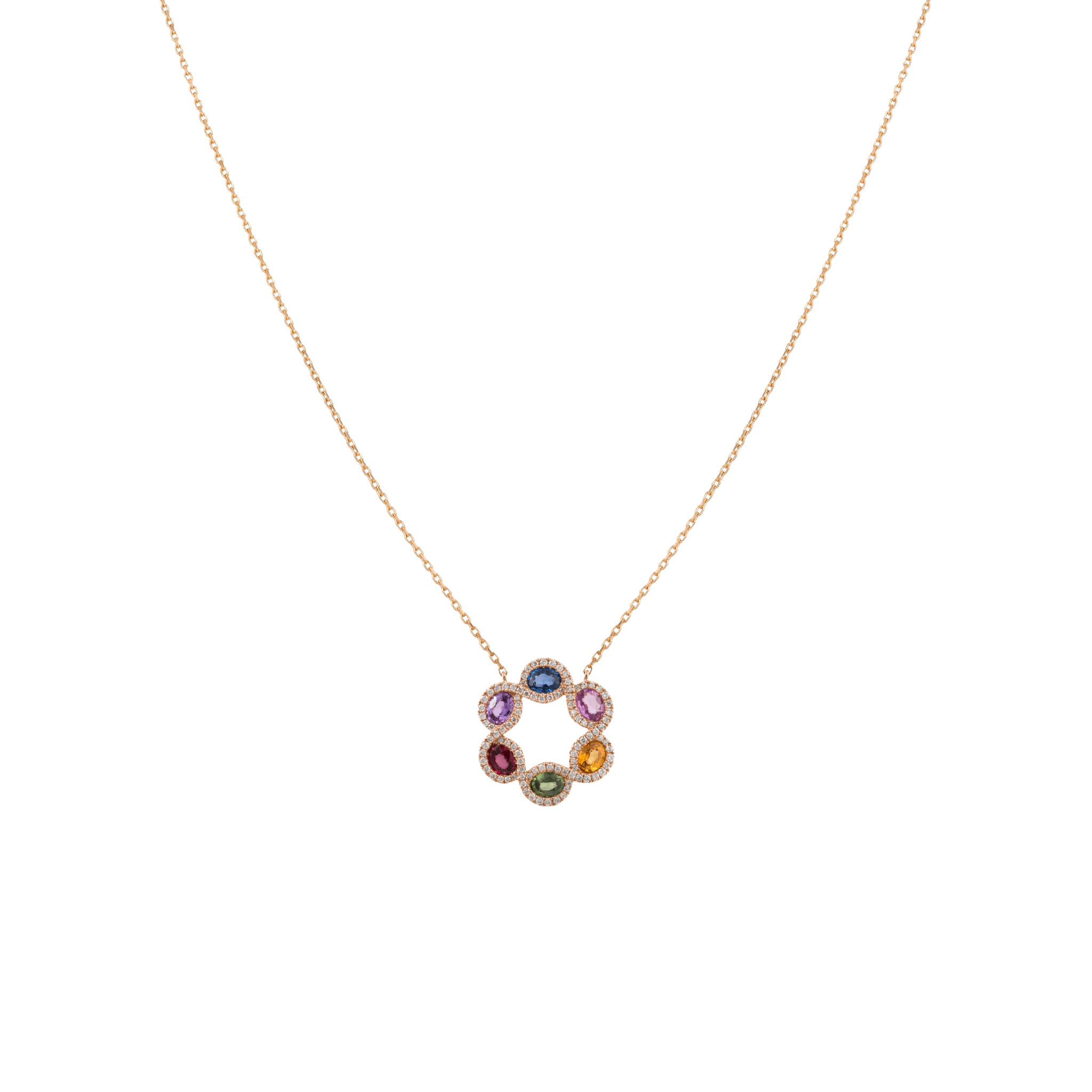 RAINBOW COLLECTION NECKLACE