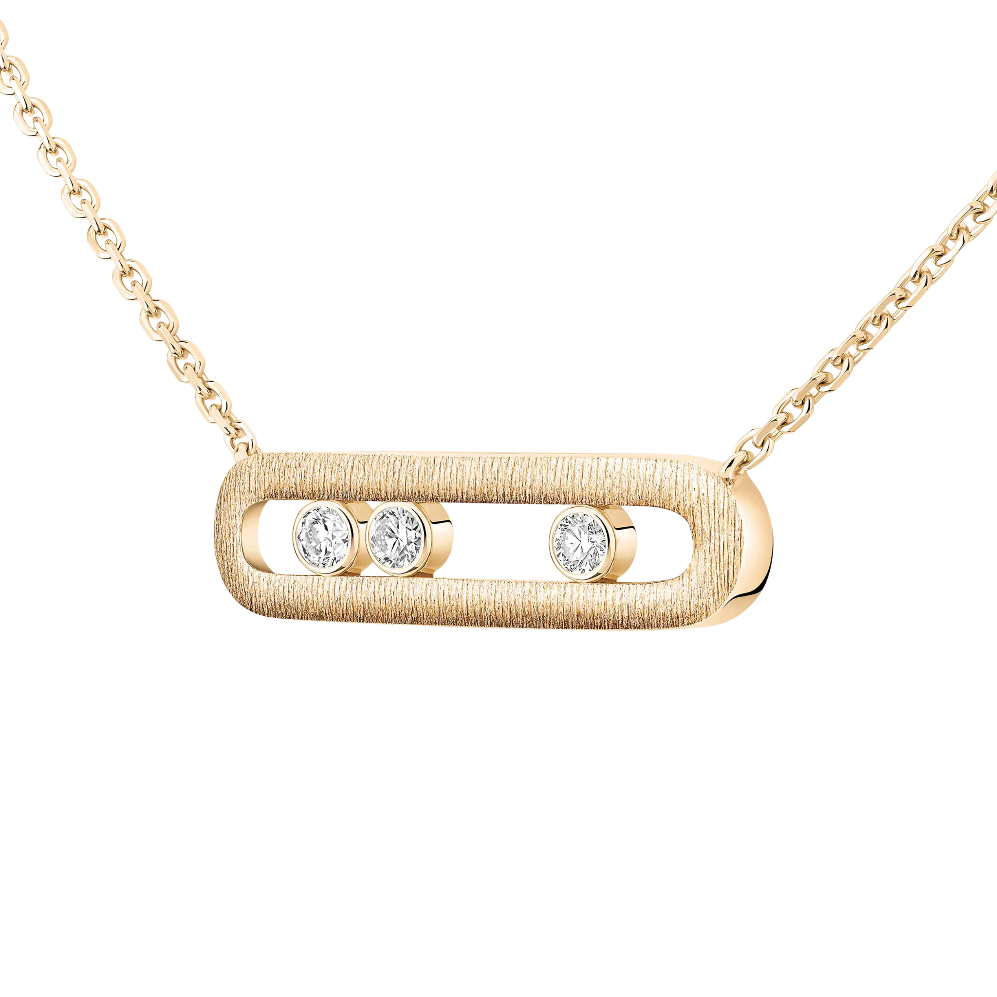MOVE CLASSIQUE CISELÉ NECKLACE