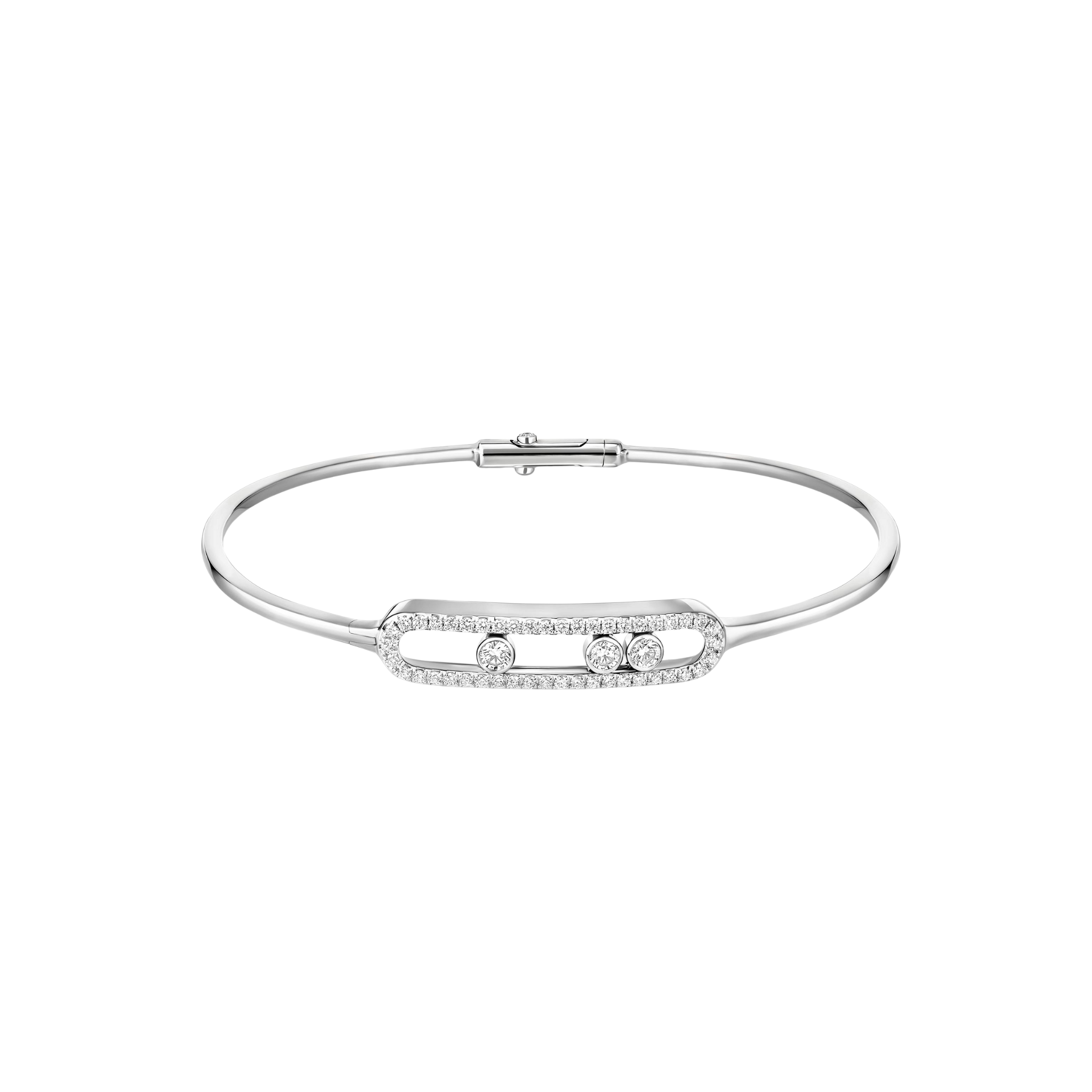 JONC MOVE PAVÉ BRACELET