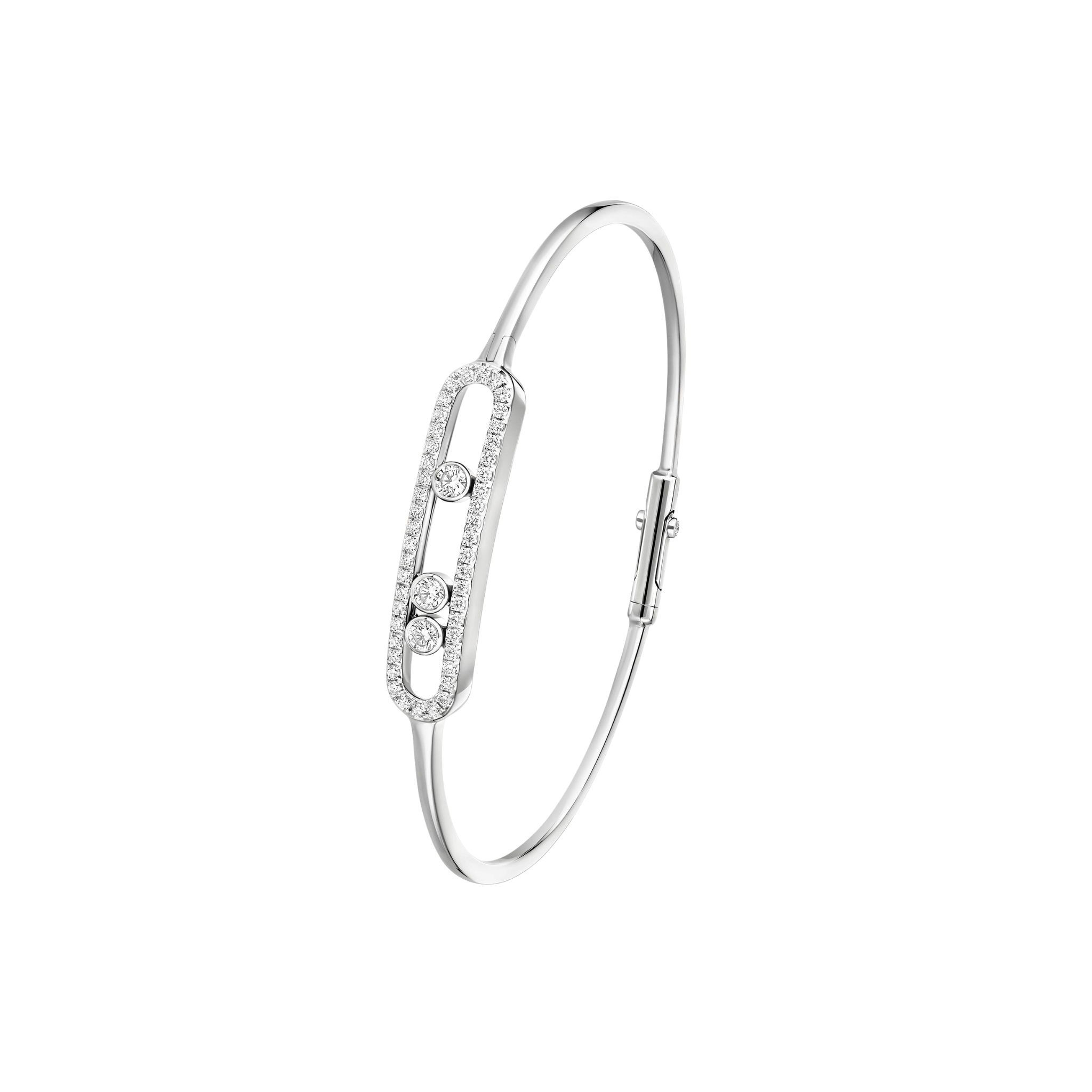 JONC MOVE PAVÉ BRACELET