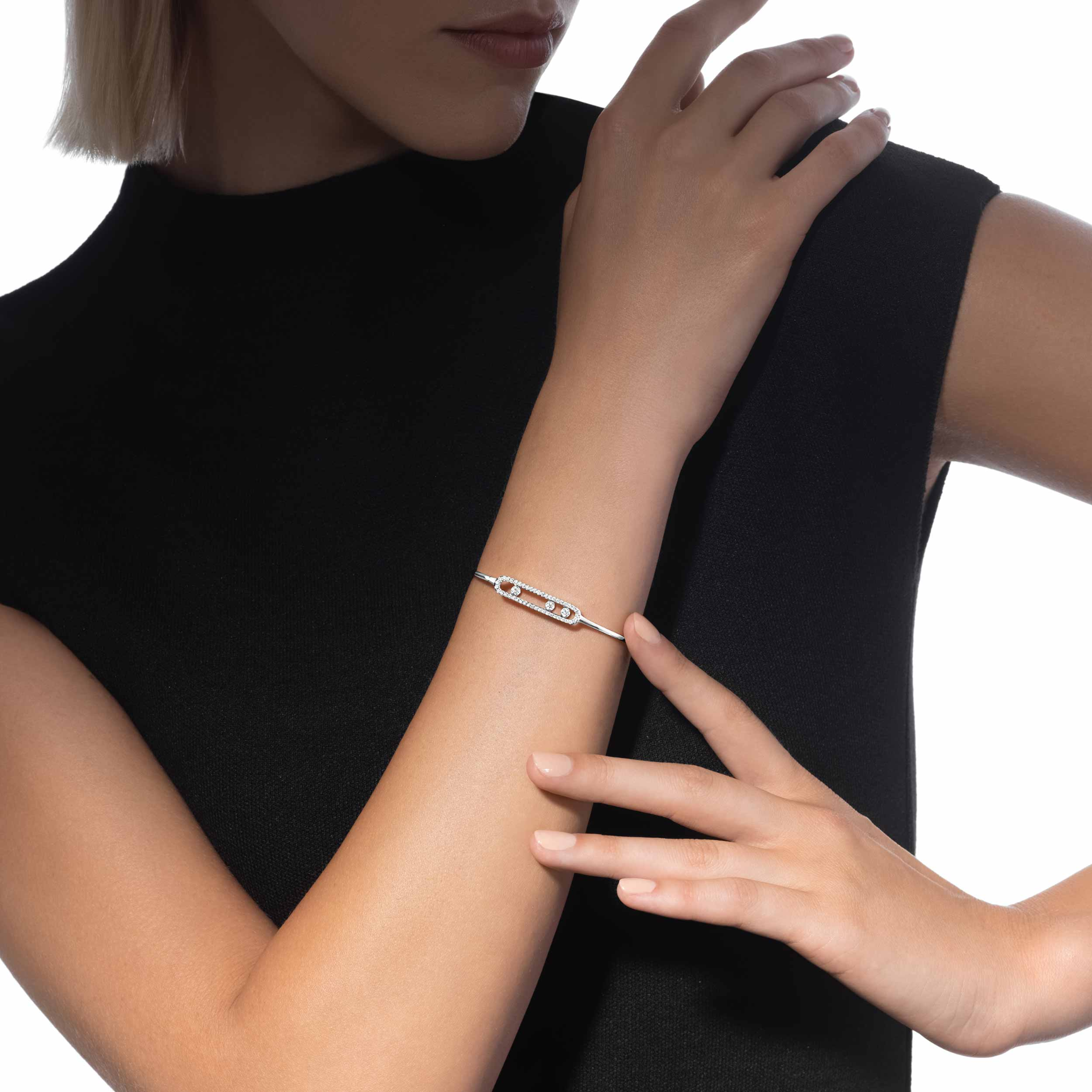 JONC MOVE PAVÉ BRACELET