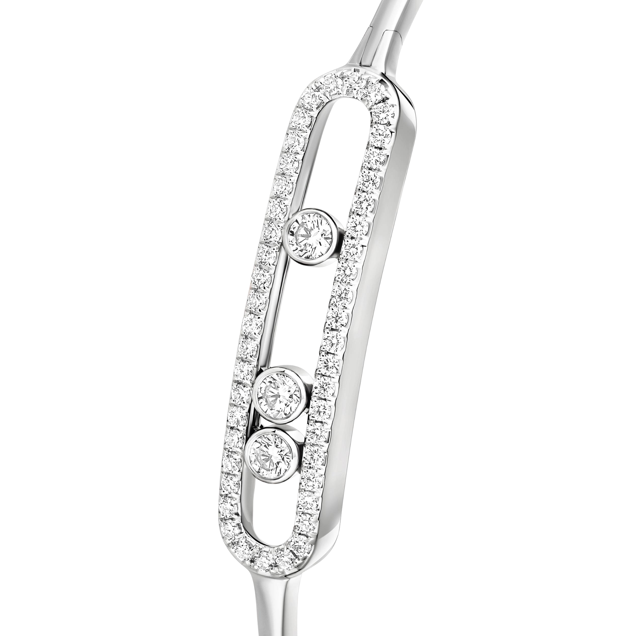 JONC MOVE PAVÉ BRACELET