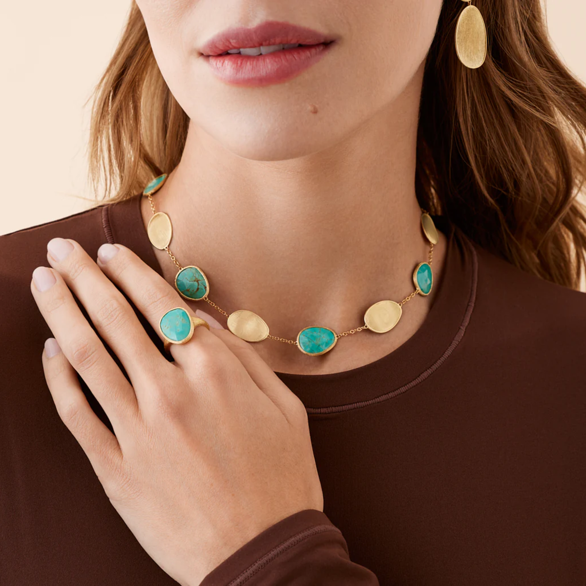 LUNARIA NECKLACE