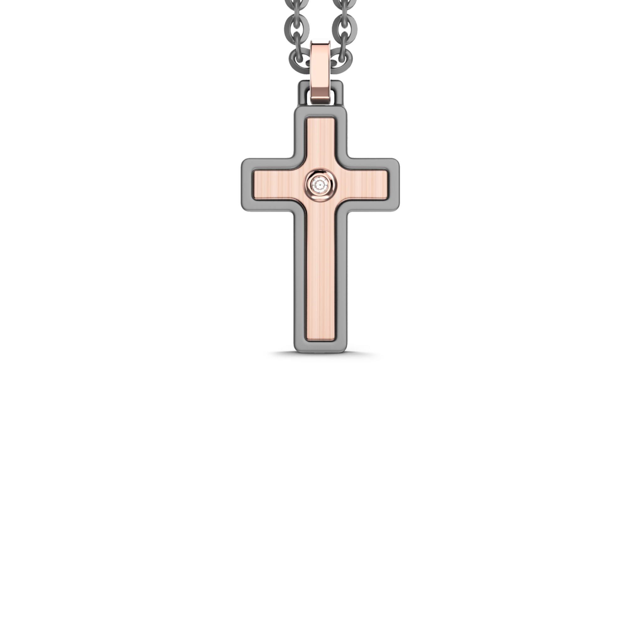 ETERNITY TITANIUM NECKLACE