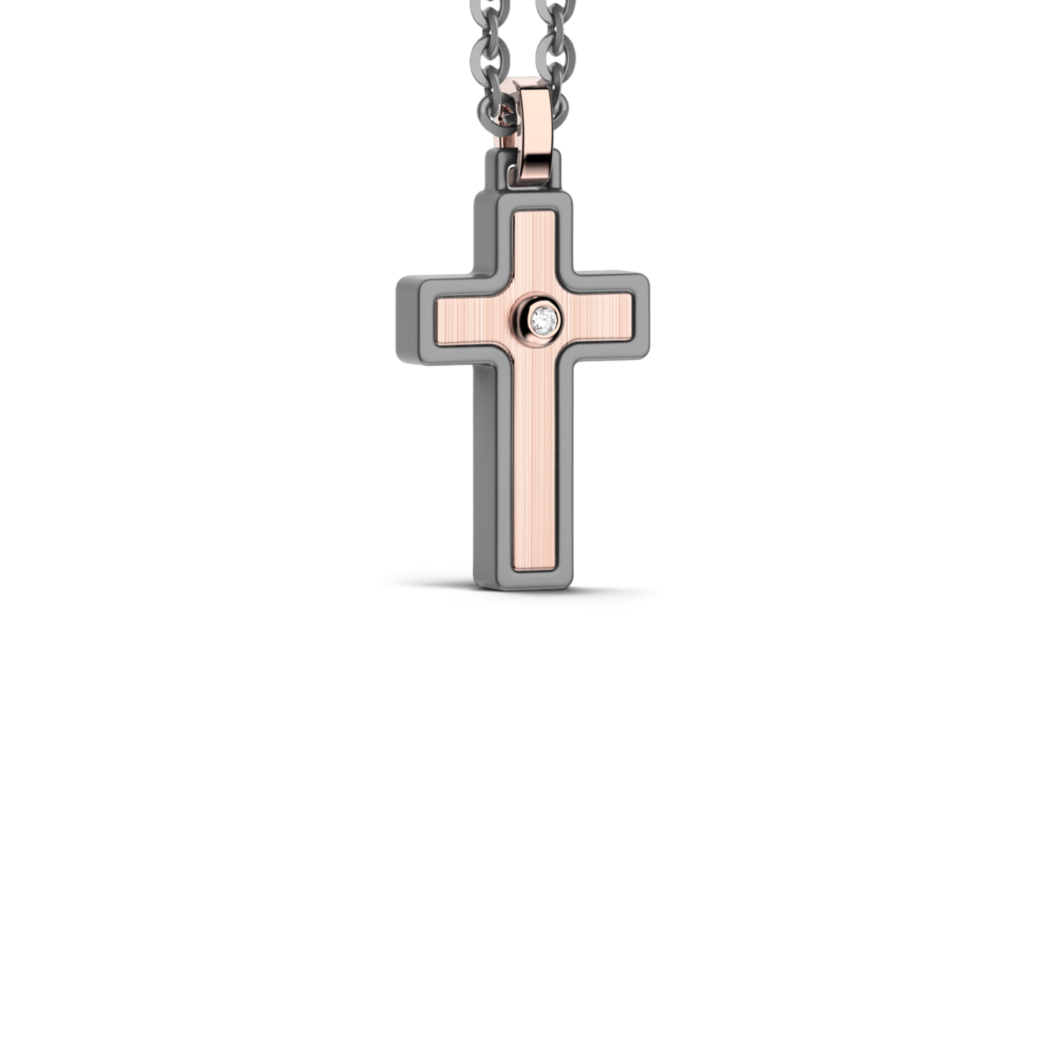 ETERNITY TITANIUM NECKLACE