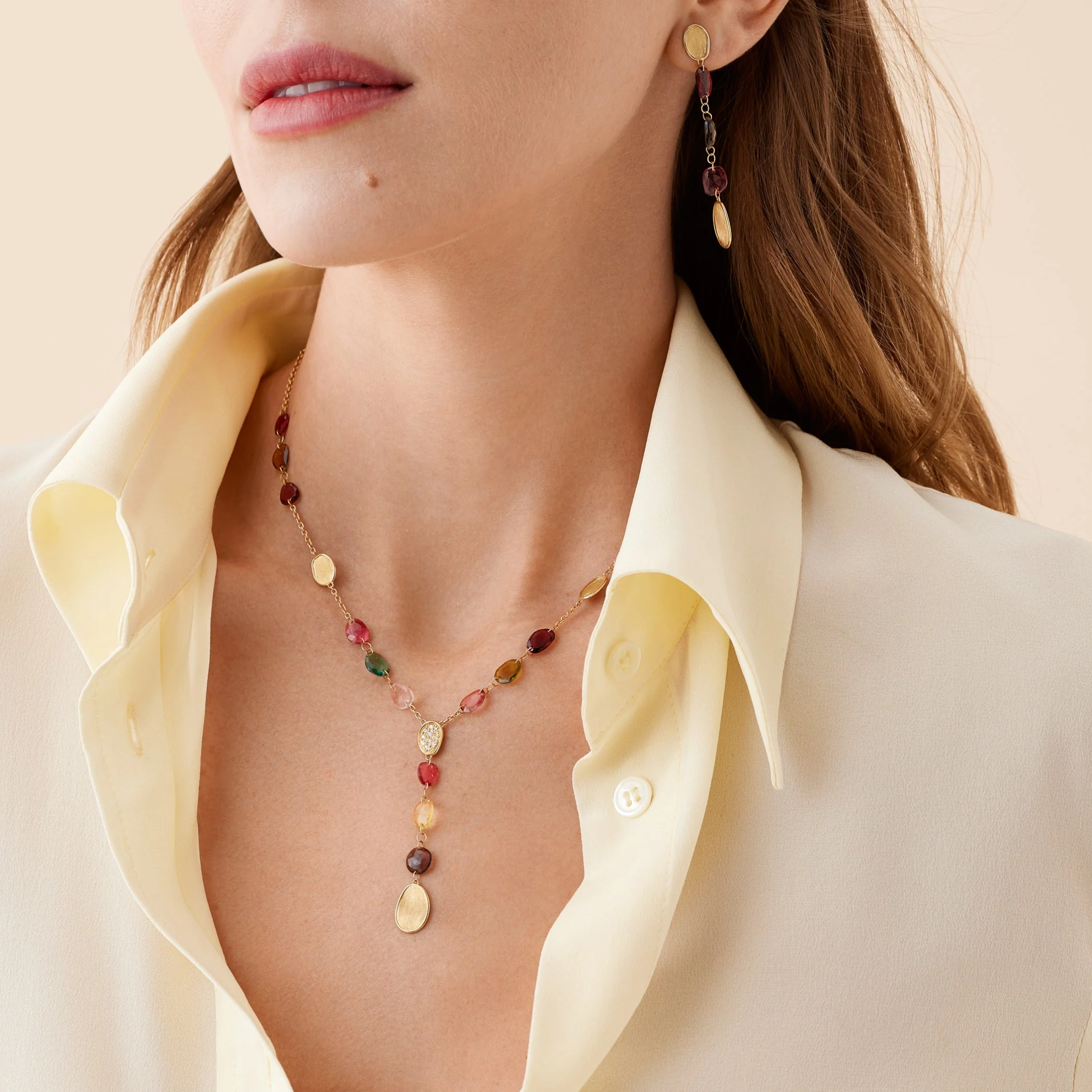 LUNARIA NECKLACE