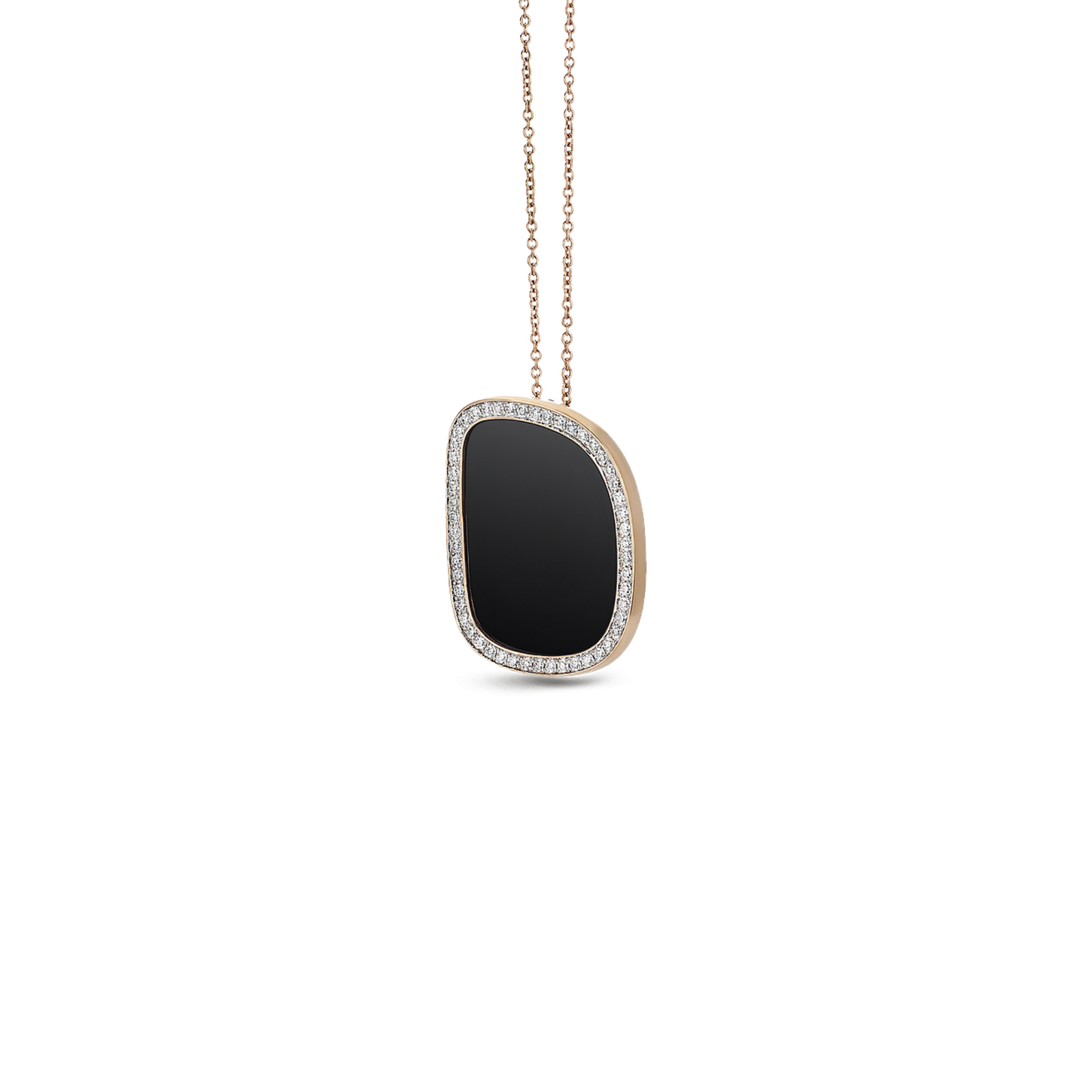 BLACK JADE CHAIN & PENDANT