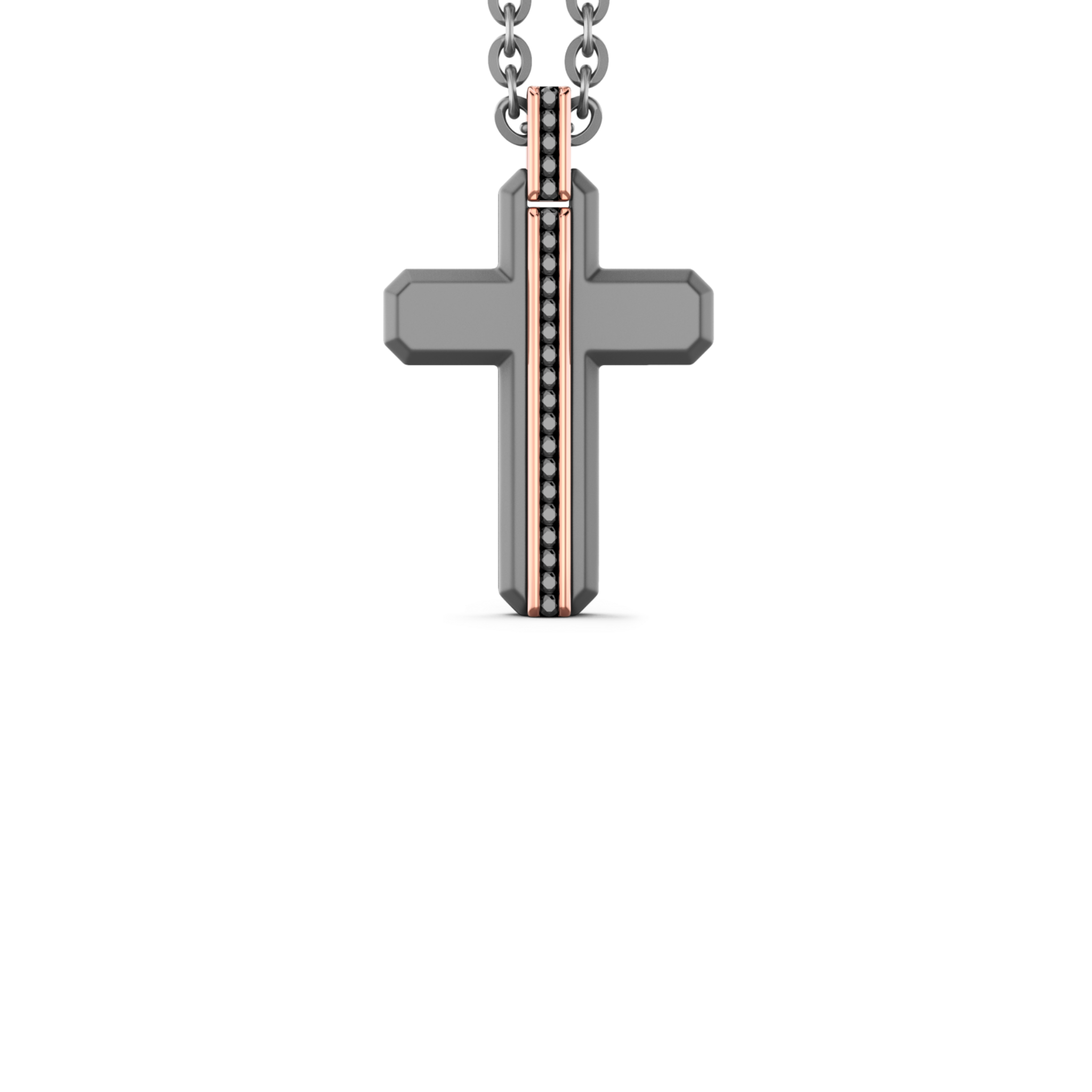 ETERNITY TITANIUM NECKLACE