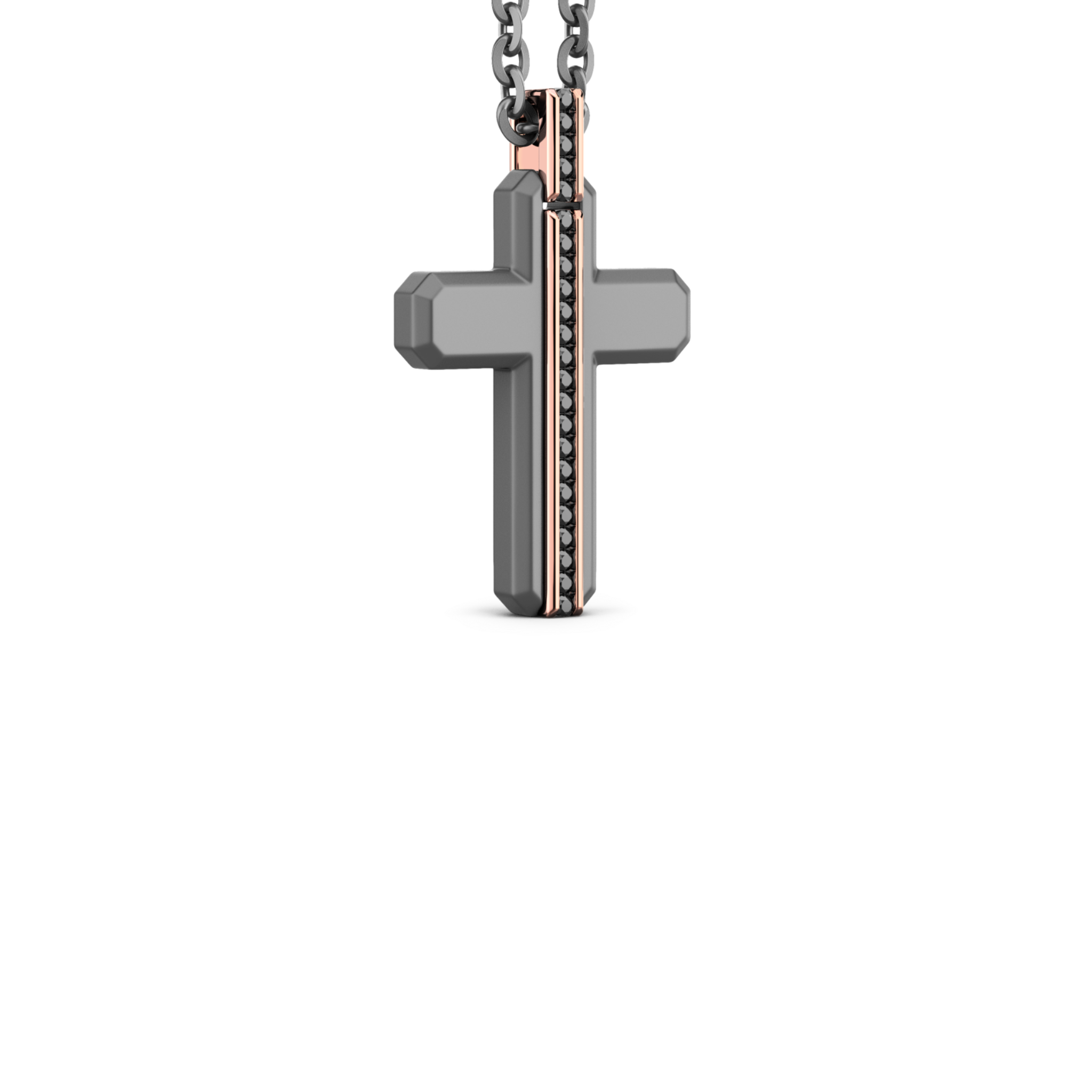ETERNITY TITANIUM NECKLACE