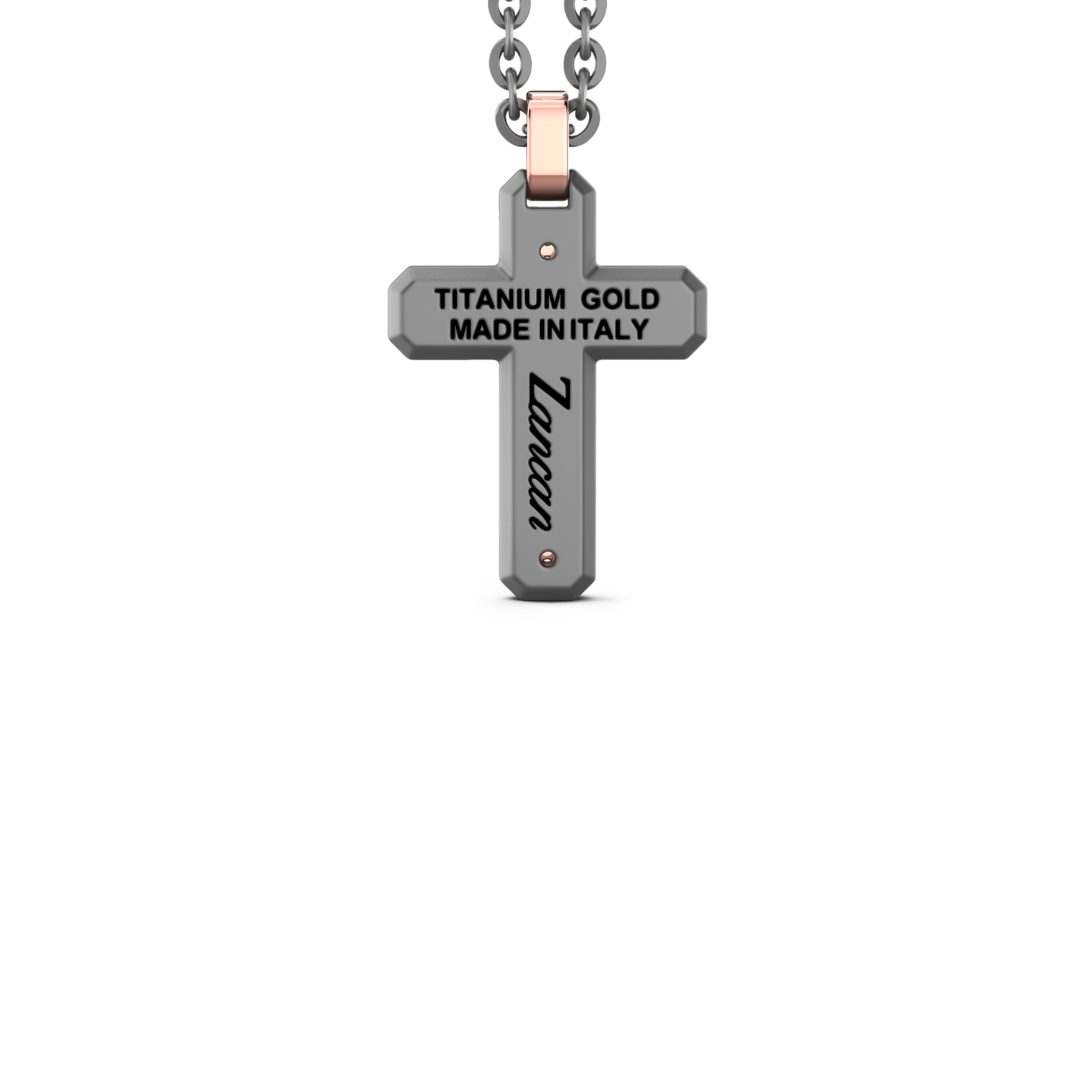 ETERNITY TITANIUM NECKLACE