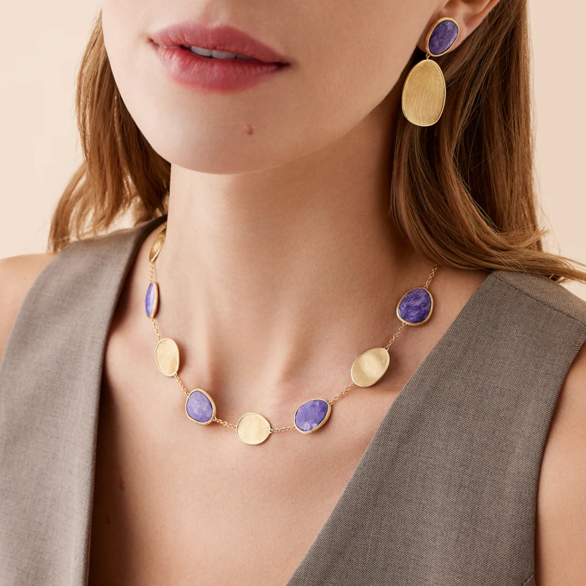LUNARIA NECKLACE