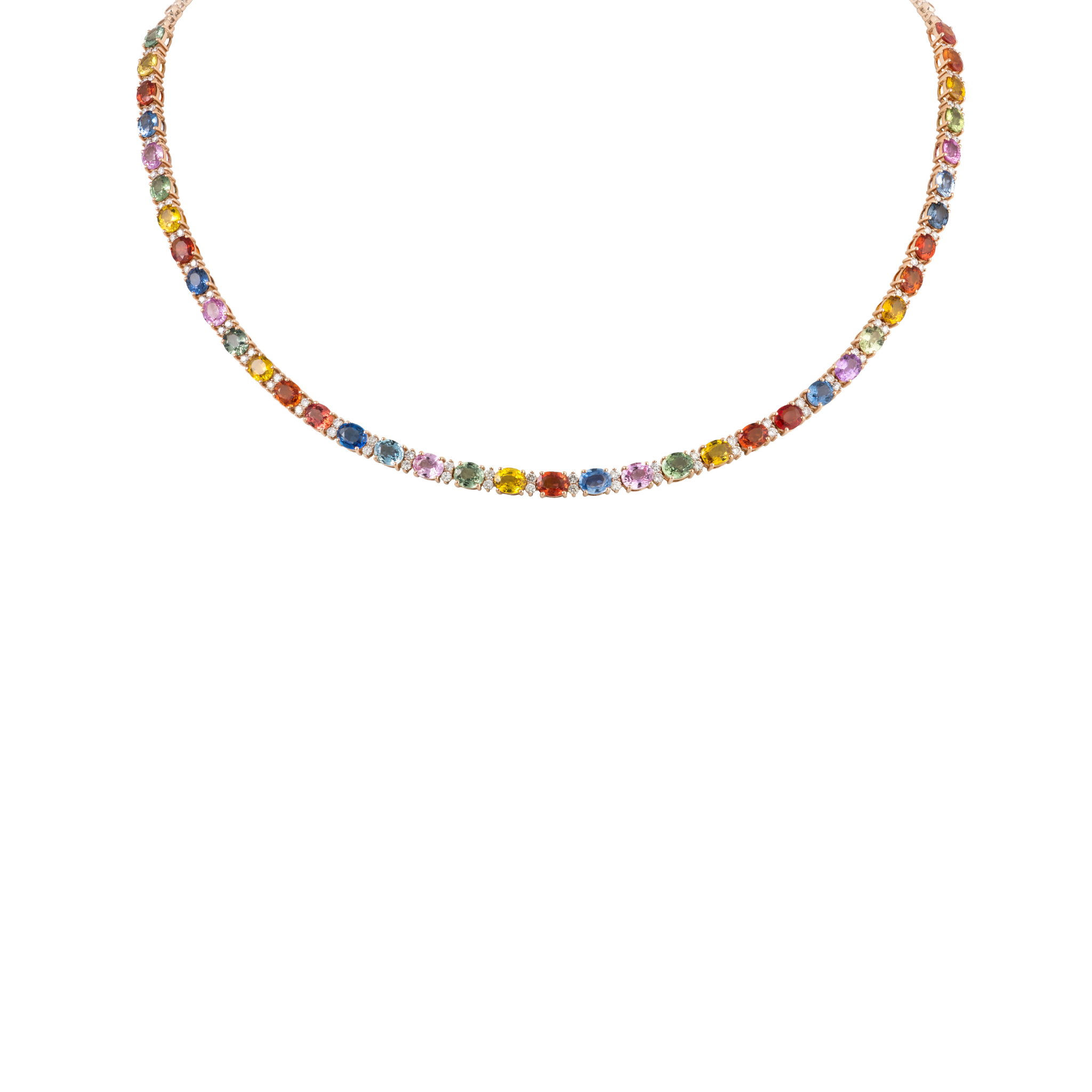 RAINBOW COLLECTION NECKLACE