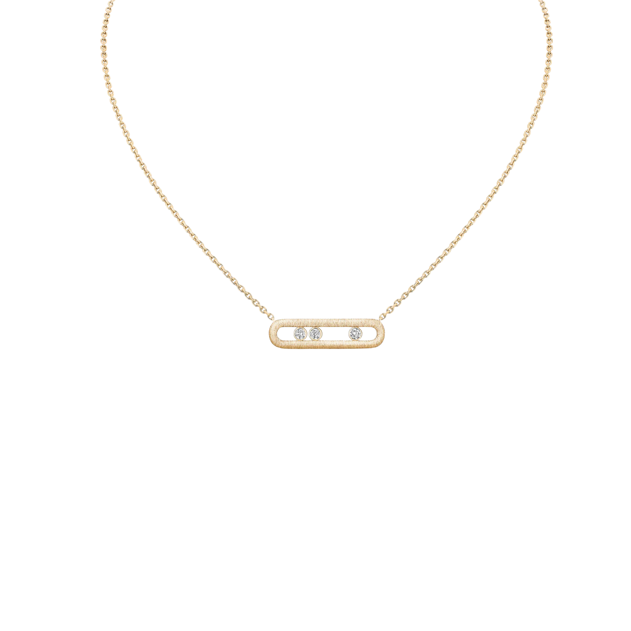 MOVE CLASSIQUE CISELÉ NECKLACE
