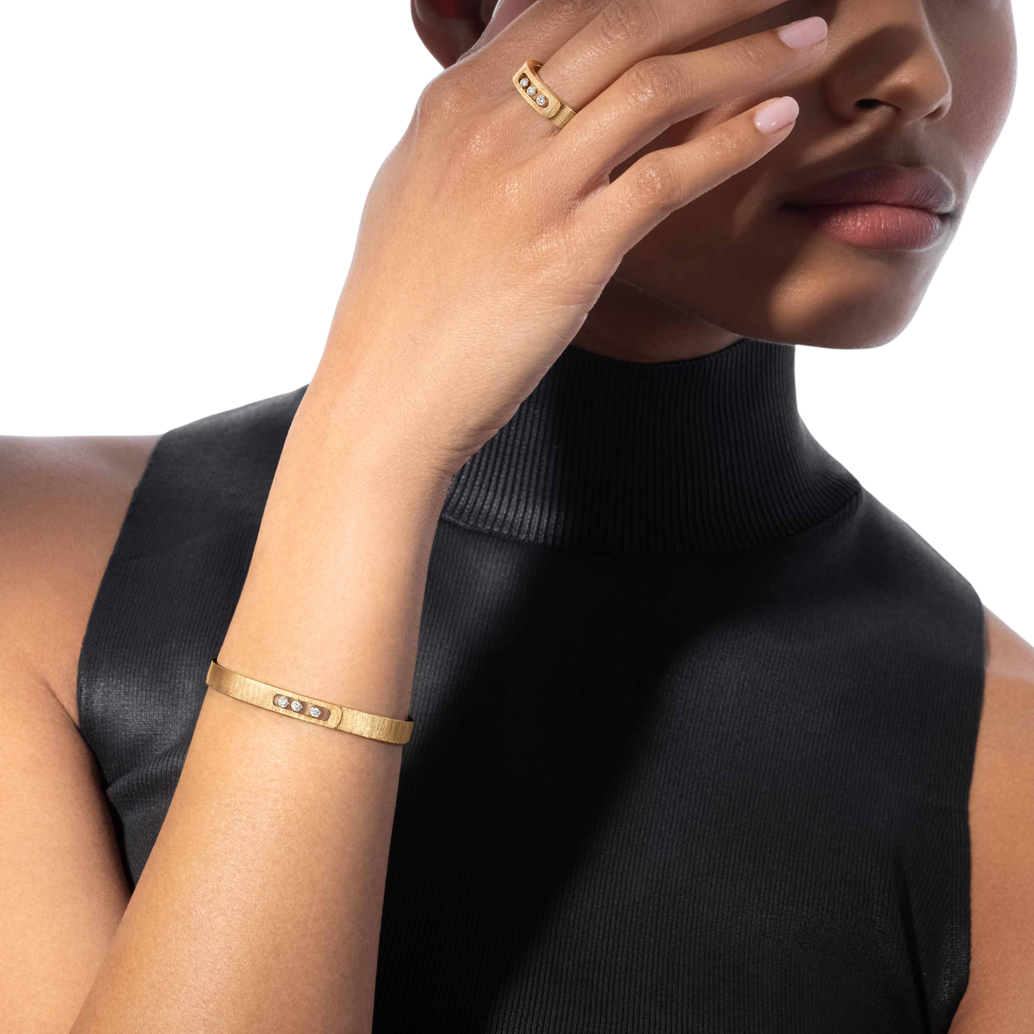 MOVE CLASSIQUE CISELÉ RING